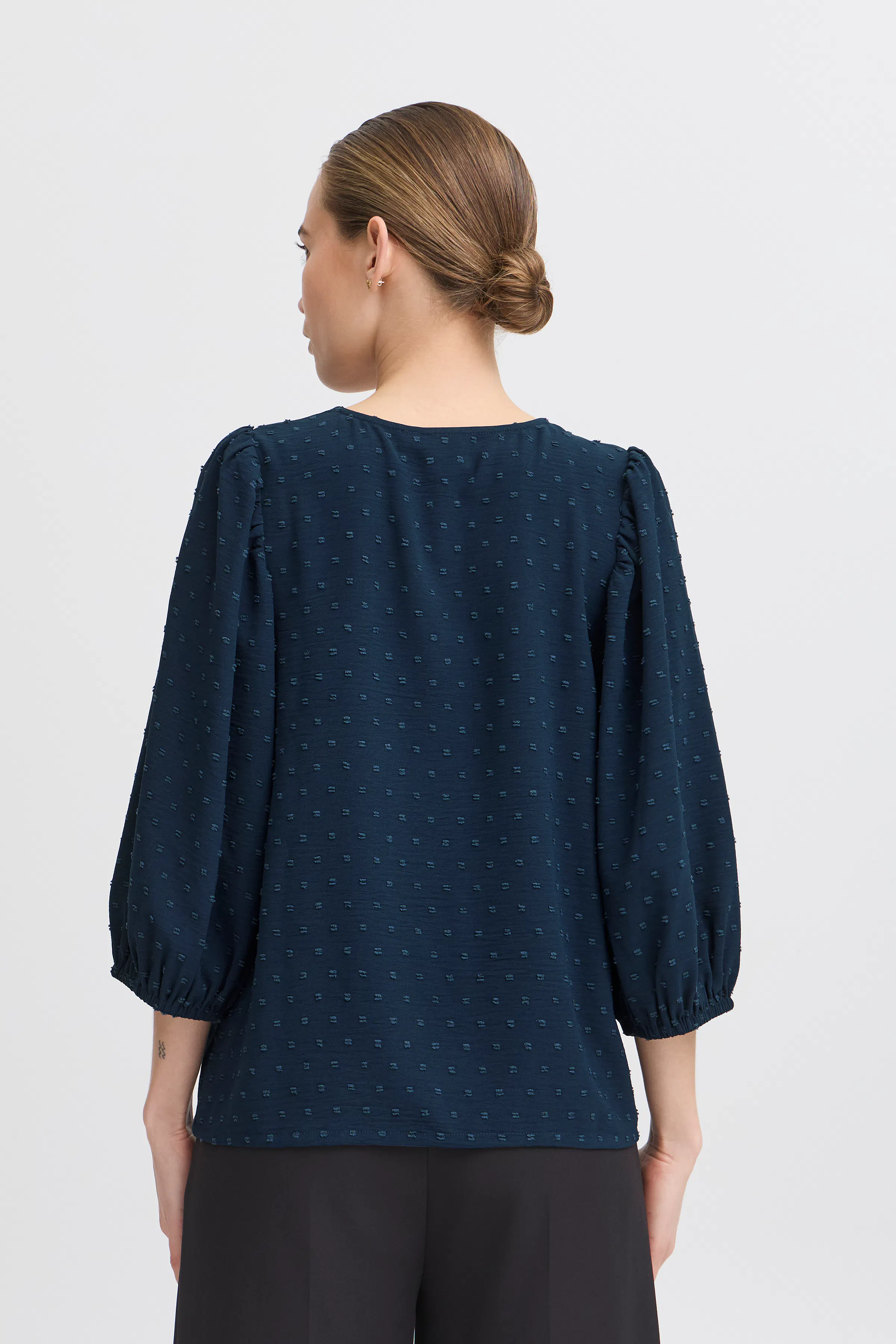 IHZABBY bluser LOOKBOOK BACK 20122986-194010