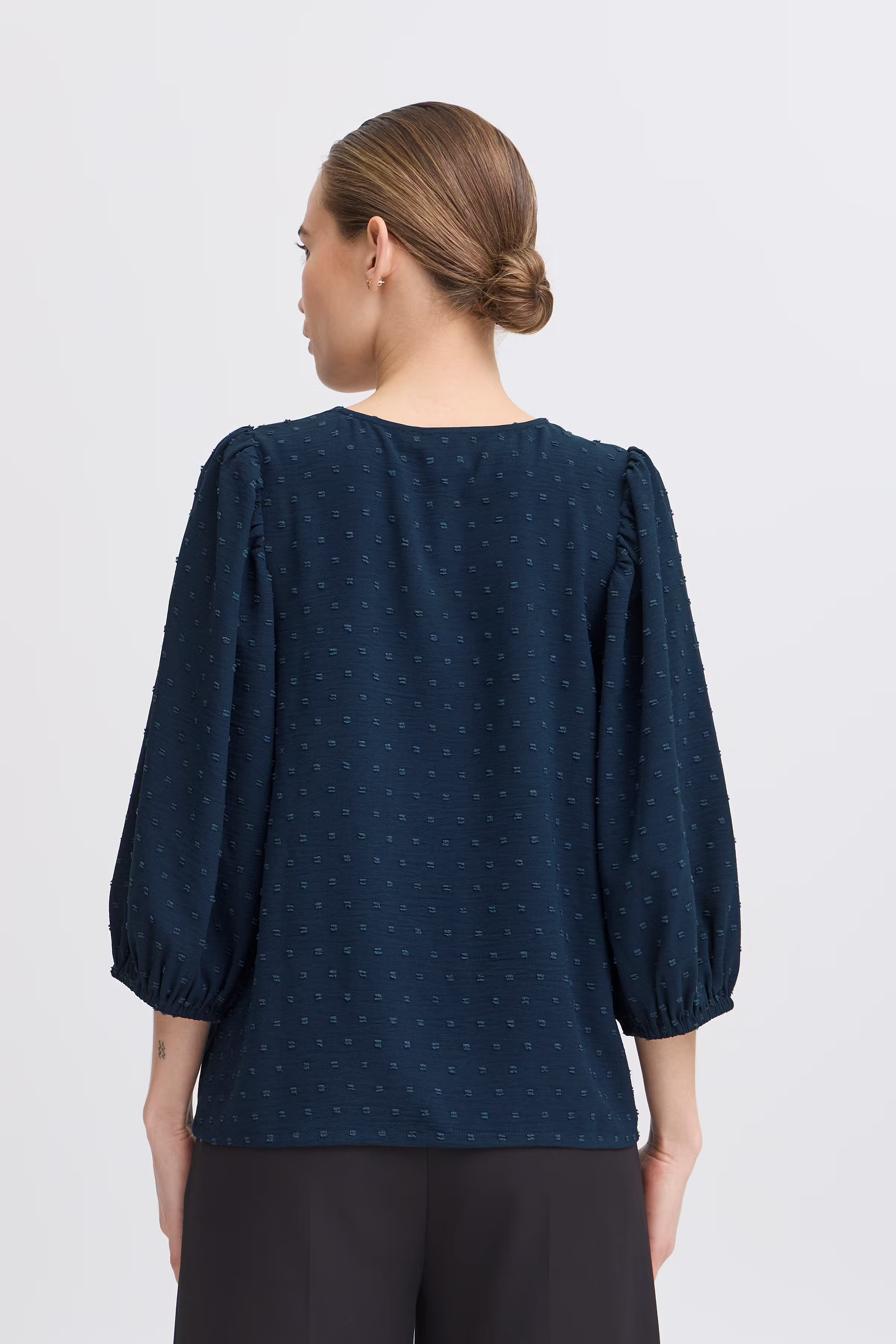 IHZABBY bluser LOOKBOOK BACK 20122986-194010