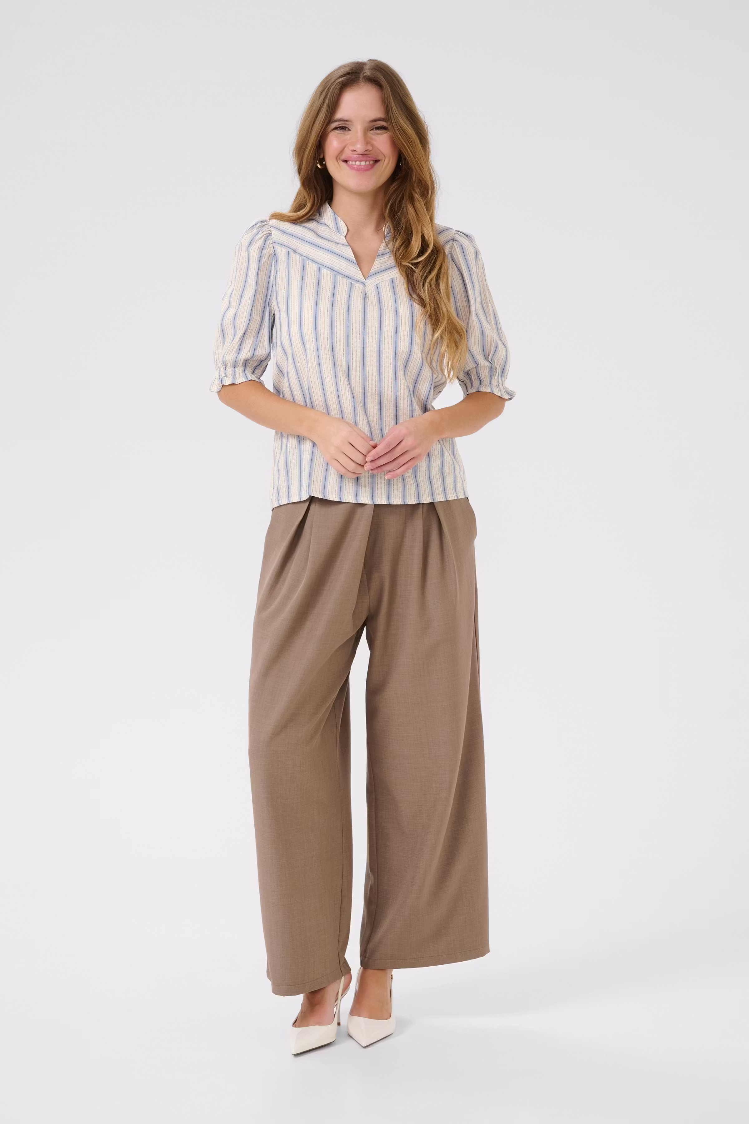 CUlemona Bluse LOOKBOOK FRONT 50112442-108608
