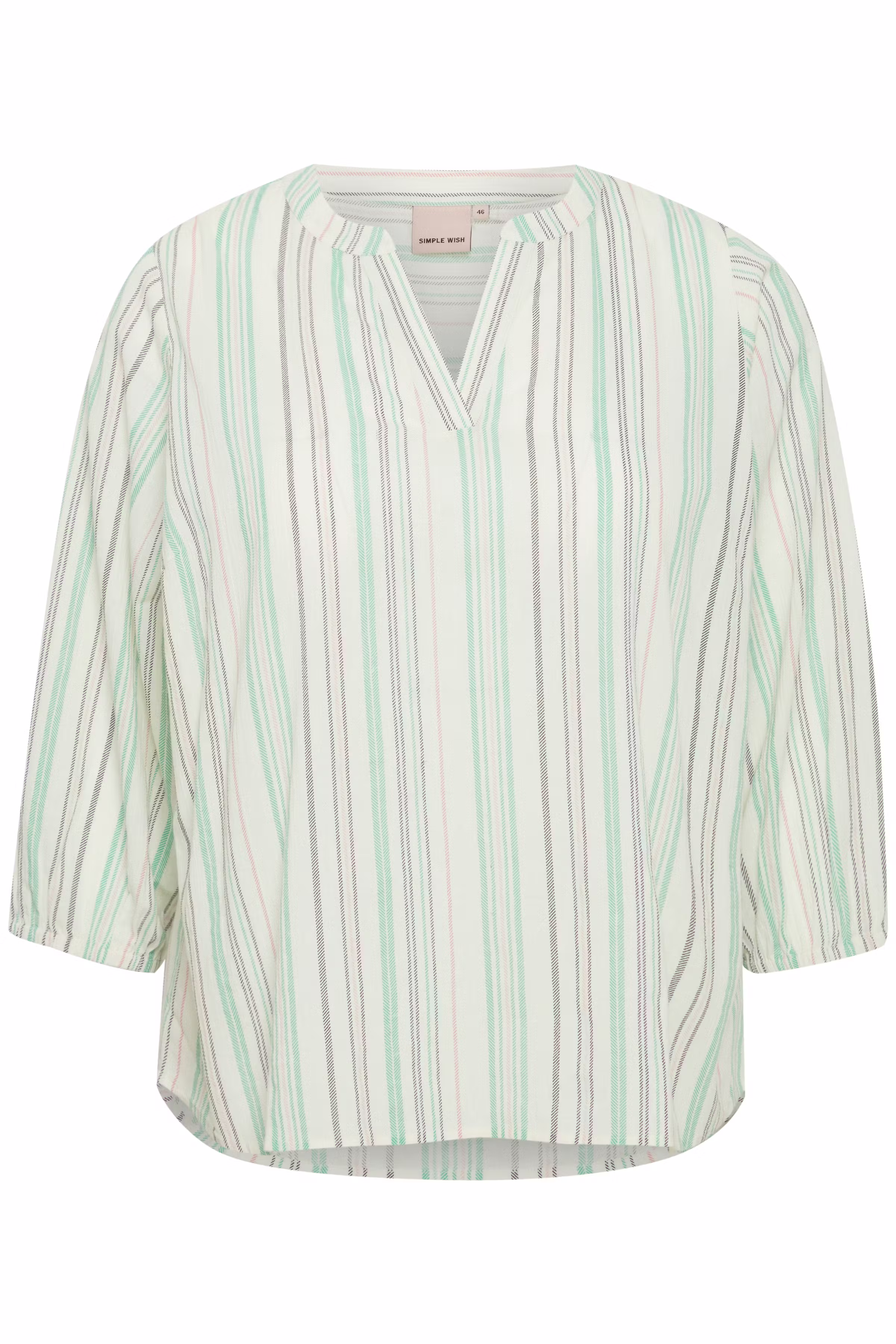 Kurzarm-Bluse PACK FRONT 20613752-202818