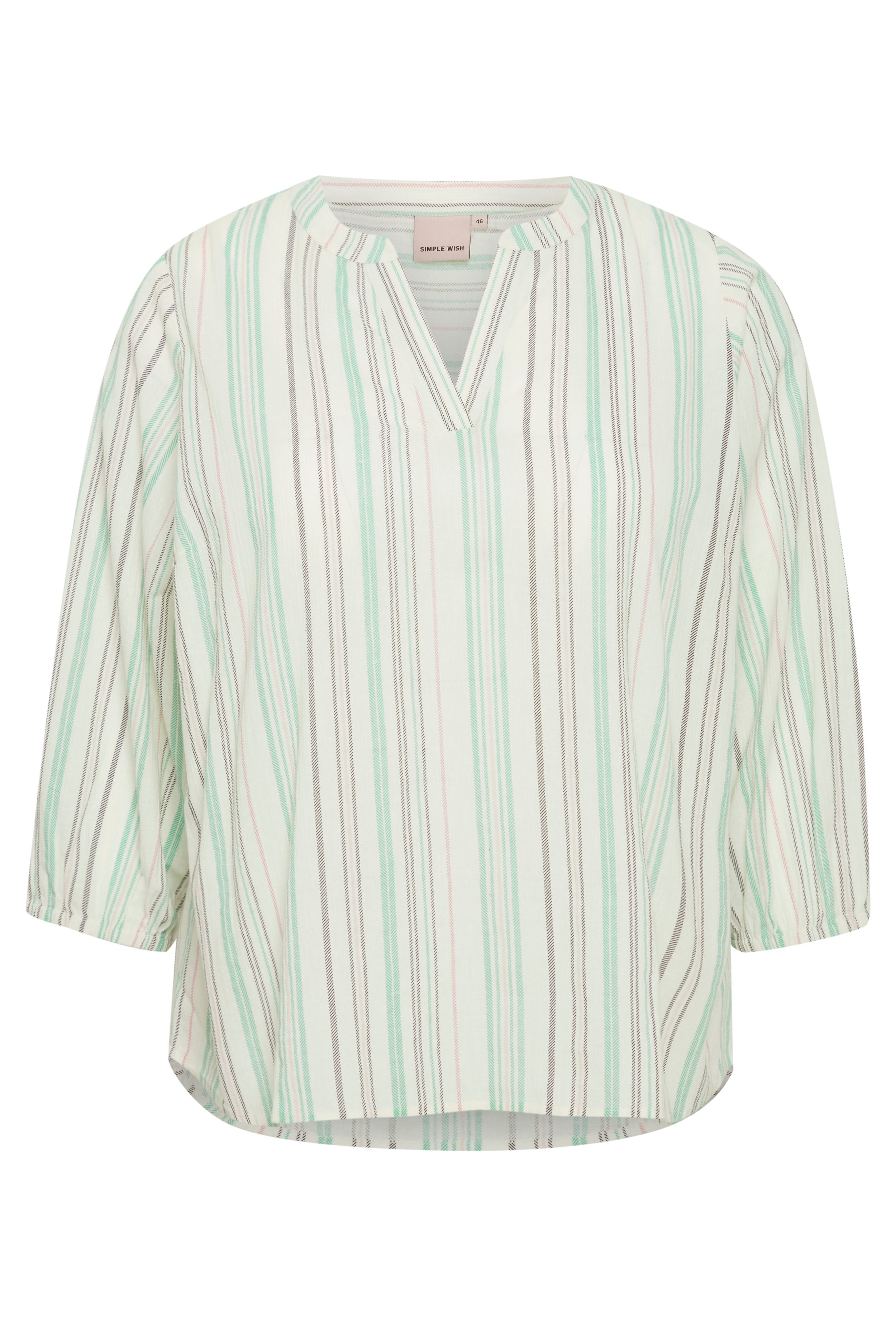 Kurzarm-Bluse PACK FRONT 20613752-202818