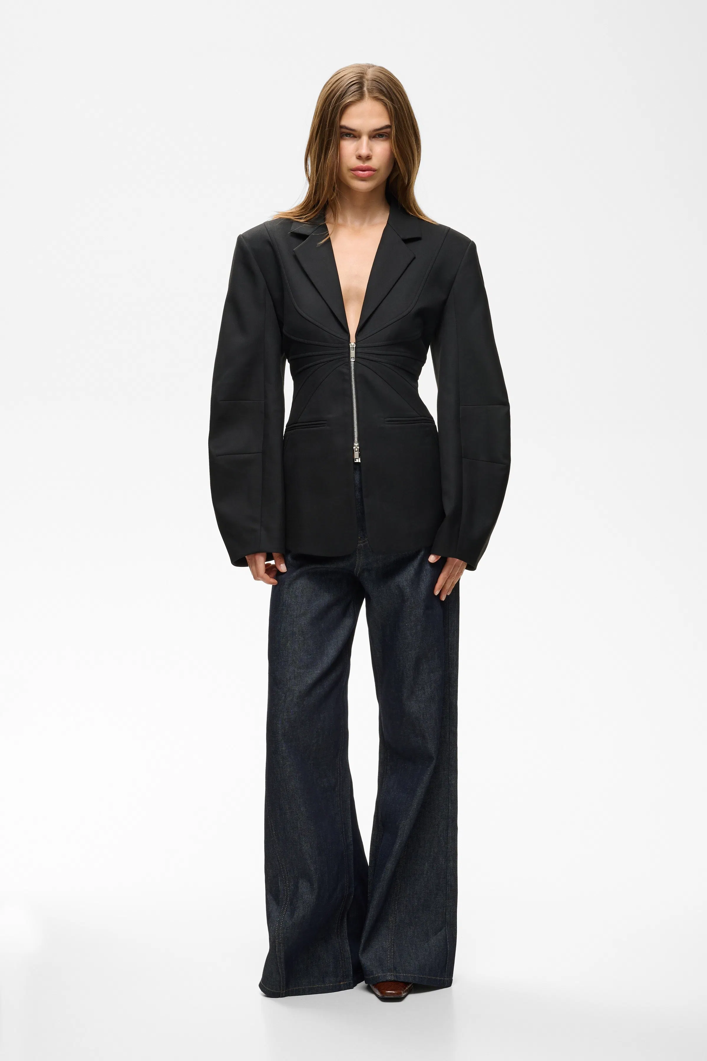 GZtitta Blazer LOOKBOOK FRONT 10911125-100017
