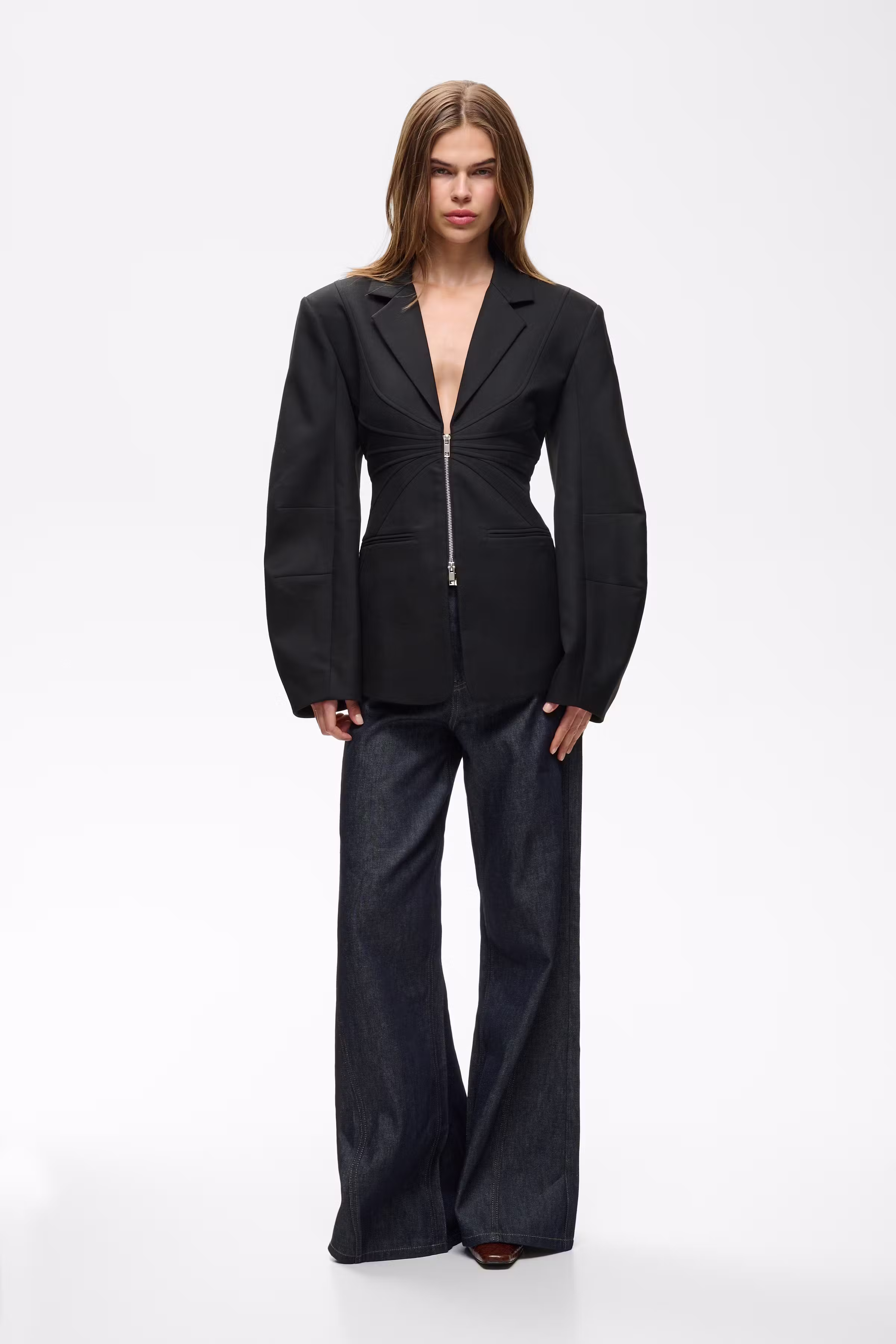 GZtitta Blazer LOOKBOOK FRONT 10911125-100017