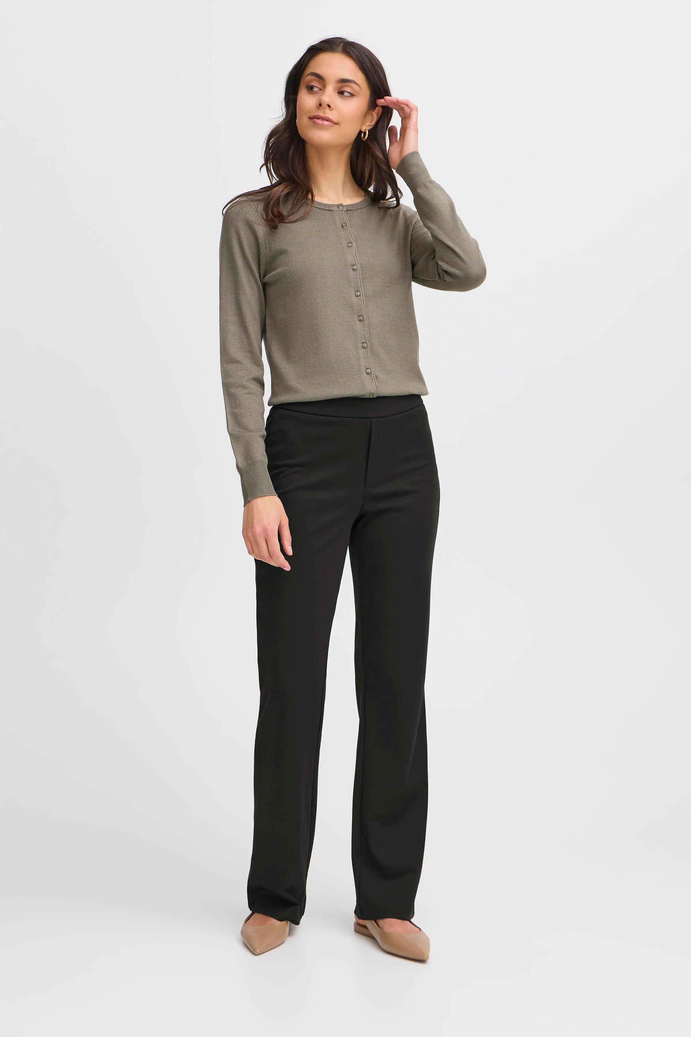 FRBLAZER Bukser LOOKBOOK FRONT 20613528-200113