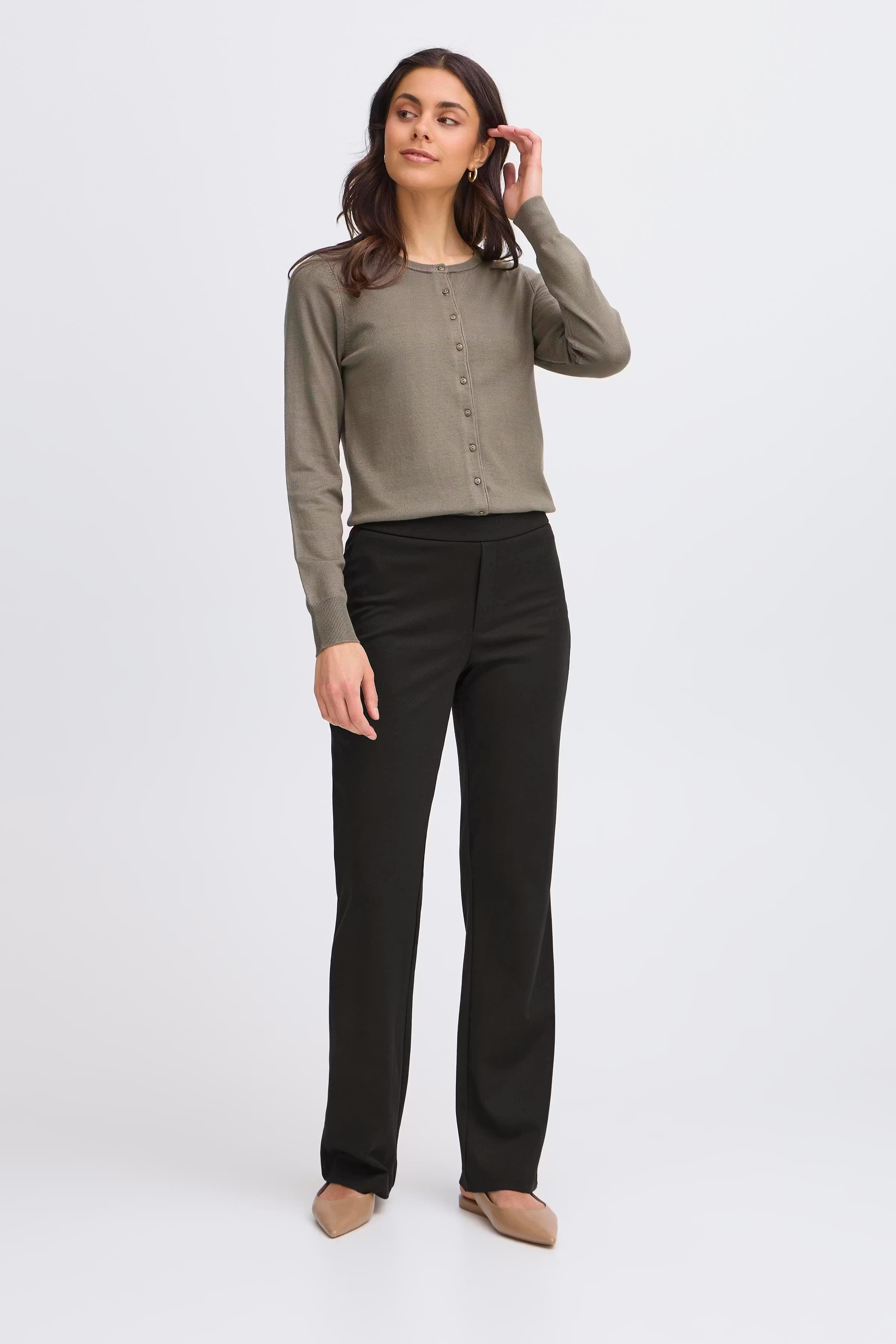 FRBLAZER Bukser LOOKBOOK FRONT 20613528-200113