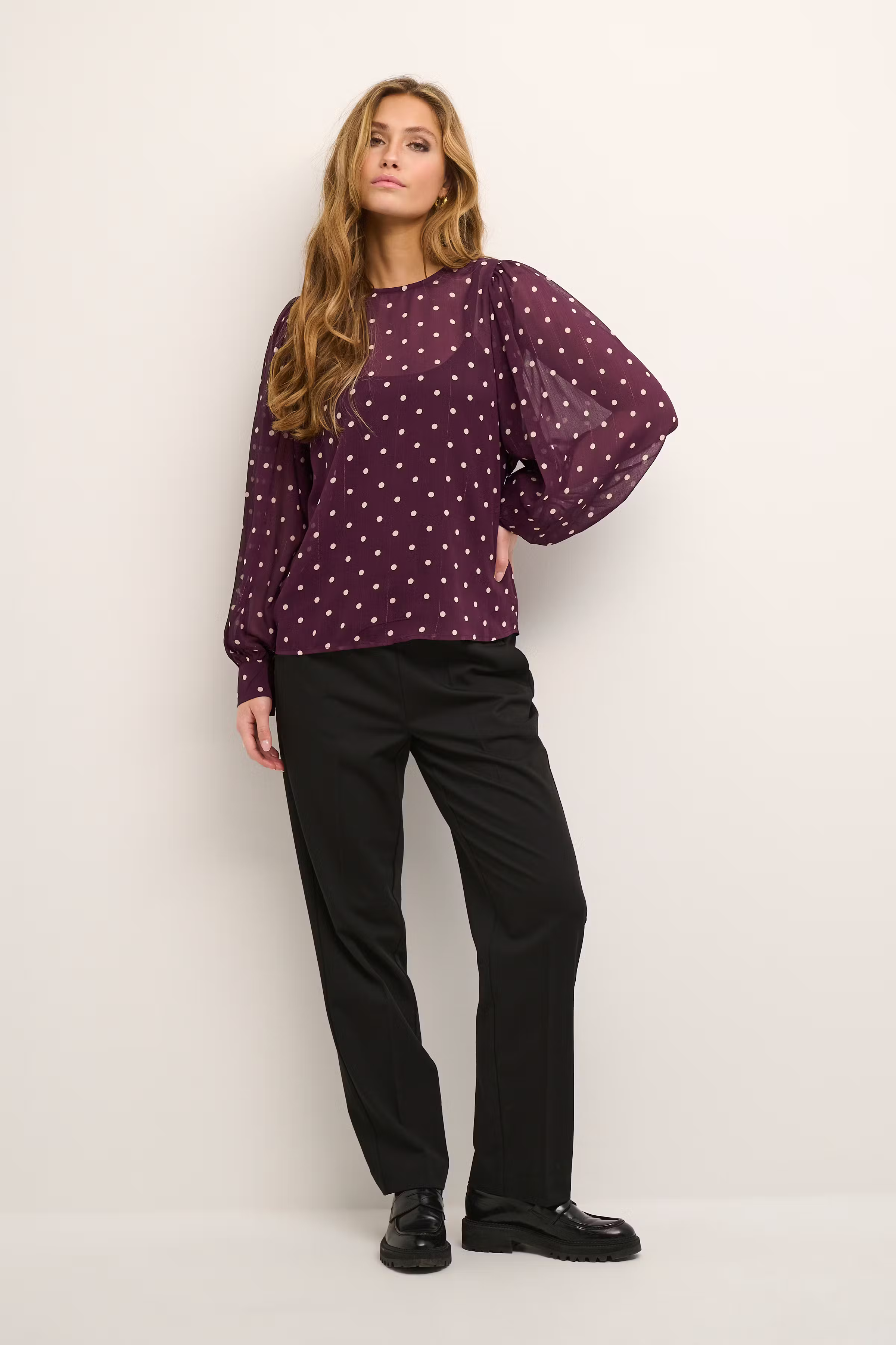 KAsimi Bluse LOOKBOOK FRONT 10505705-103589