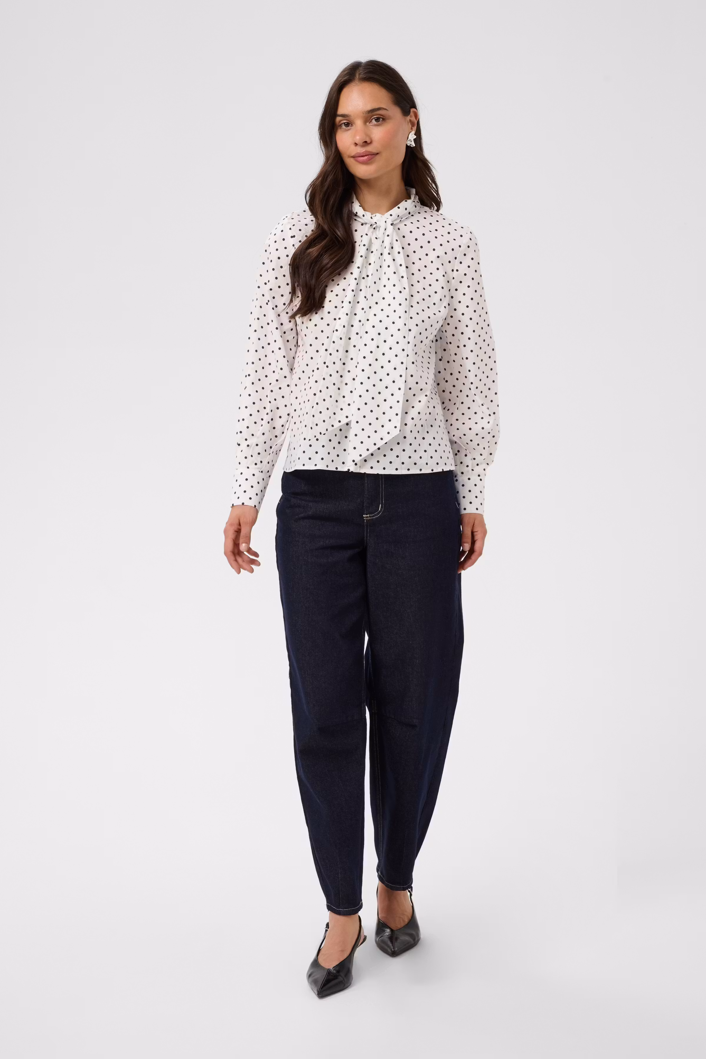 KAmilly Skjorte LOOKBOOK FRONT 10512133-109791