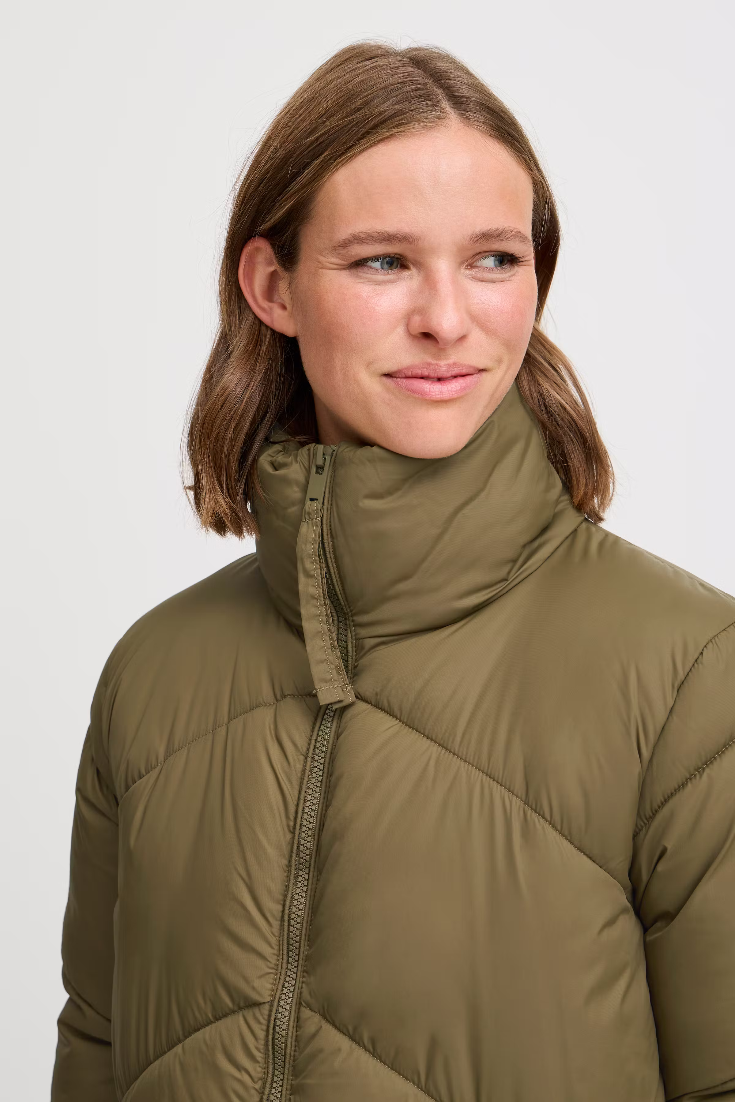 BYBOMINA Frakke LOOKBOOK DETAIL 20815102-190622