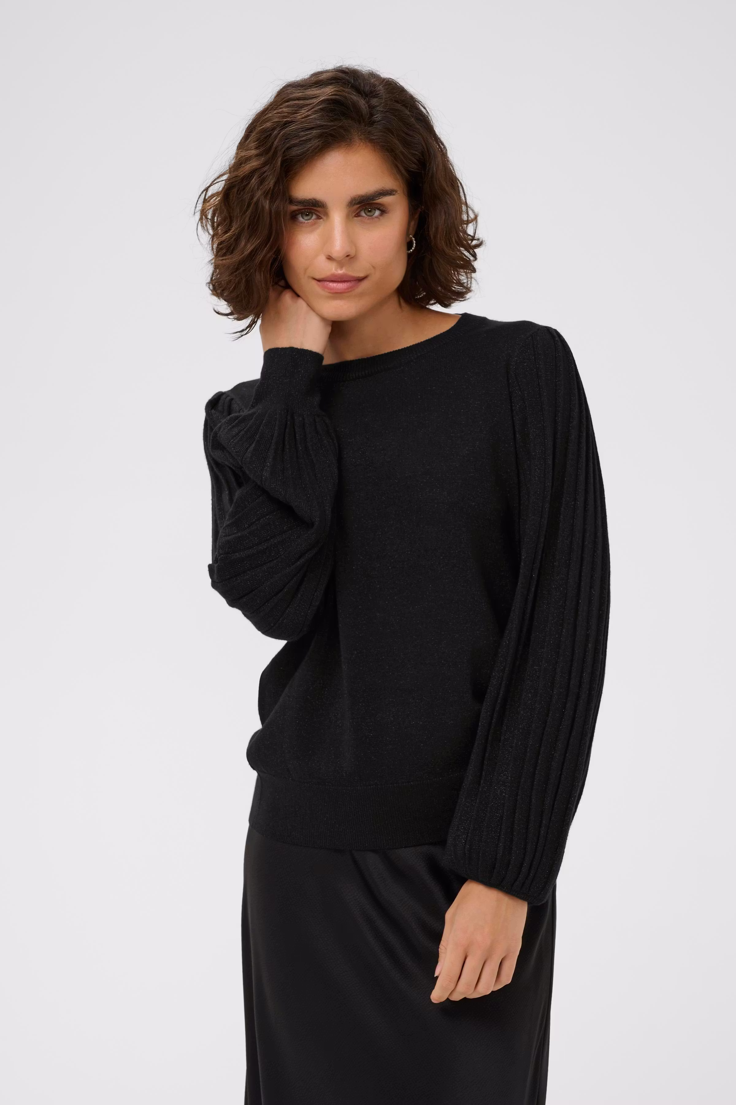 KAregina Glitter Pullover LOOKBOOK FRONT 10511005-100121