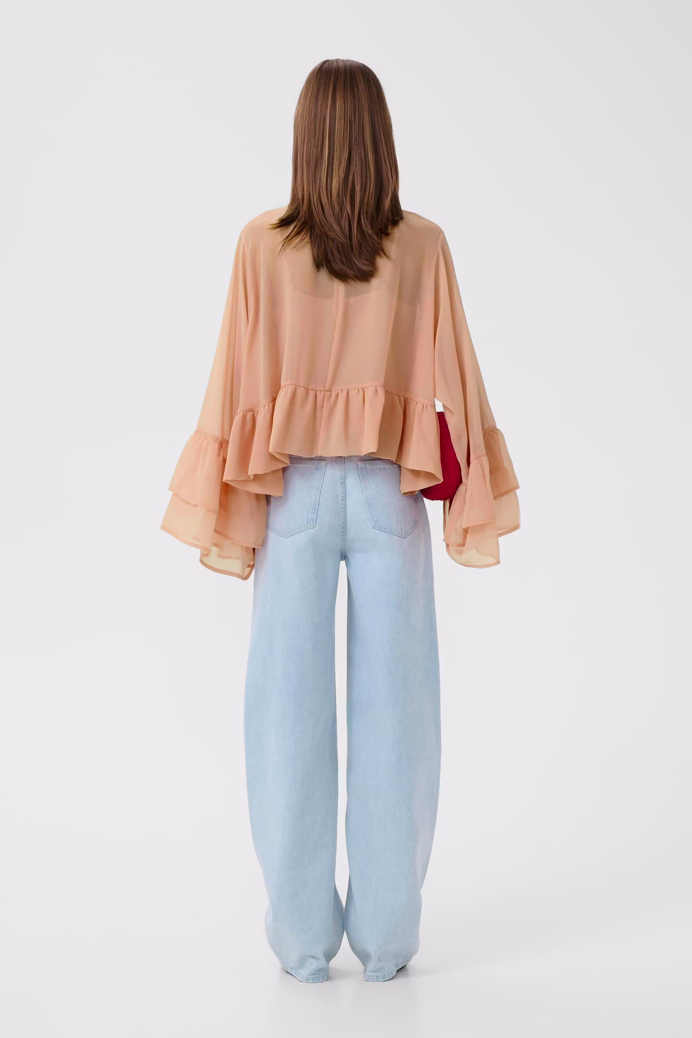 GZchiffany Bluse LOOKBOOK BACK 10911051-151316