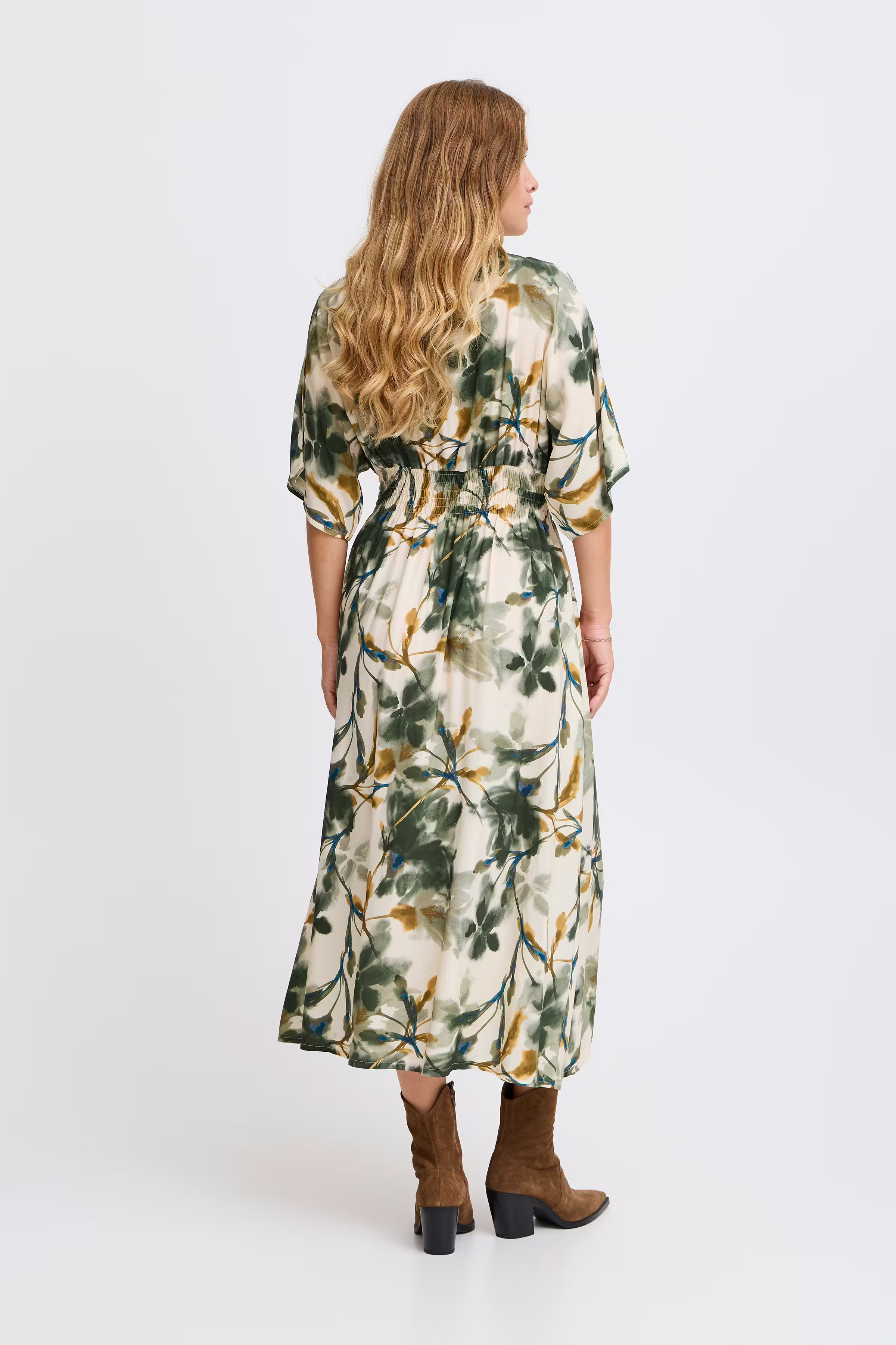 SBKANZA Kjole LOOKBOOK BACK 22100697-180515