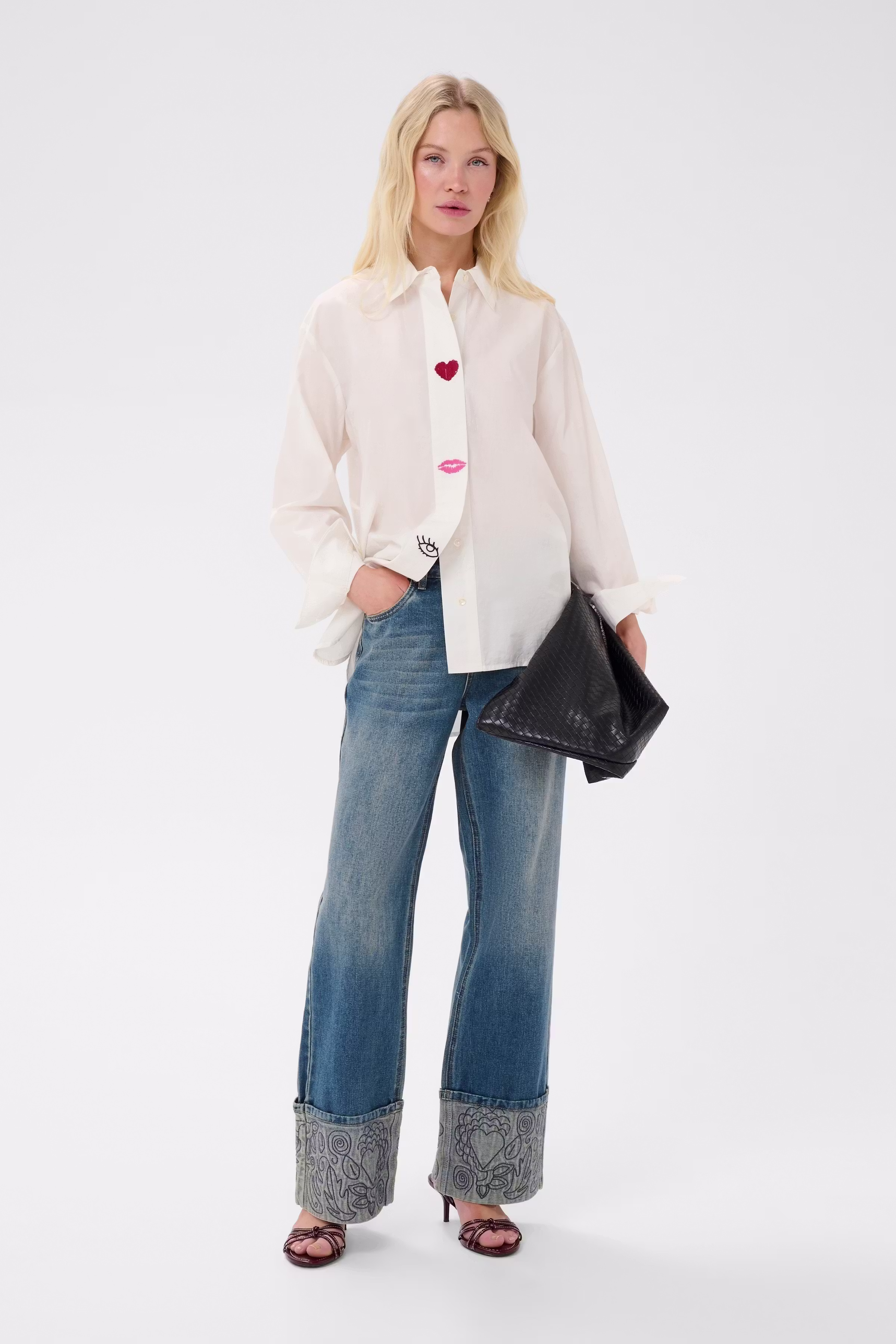 CUodette Overhemd LOOKBOOK FRONT 50113288-500013