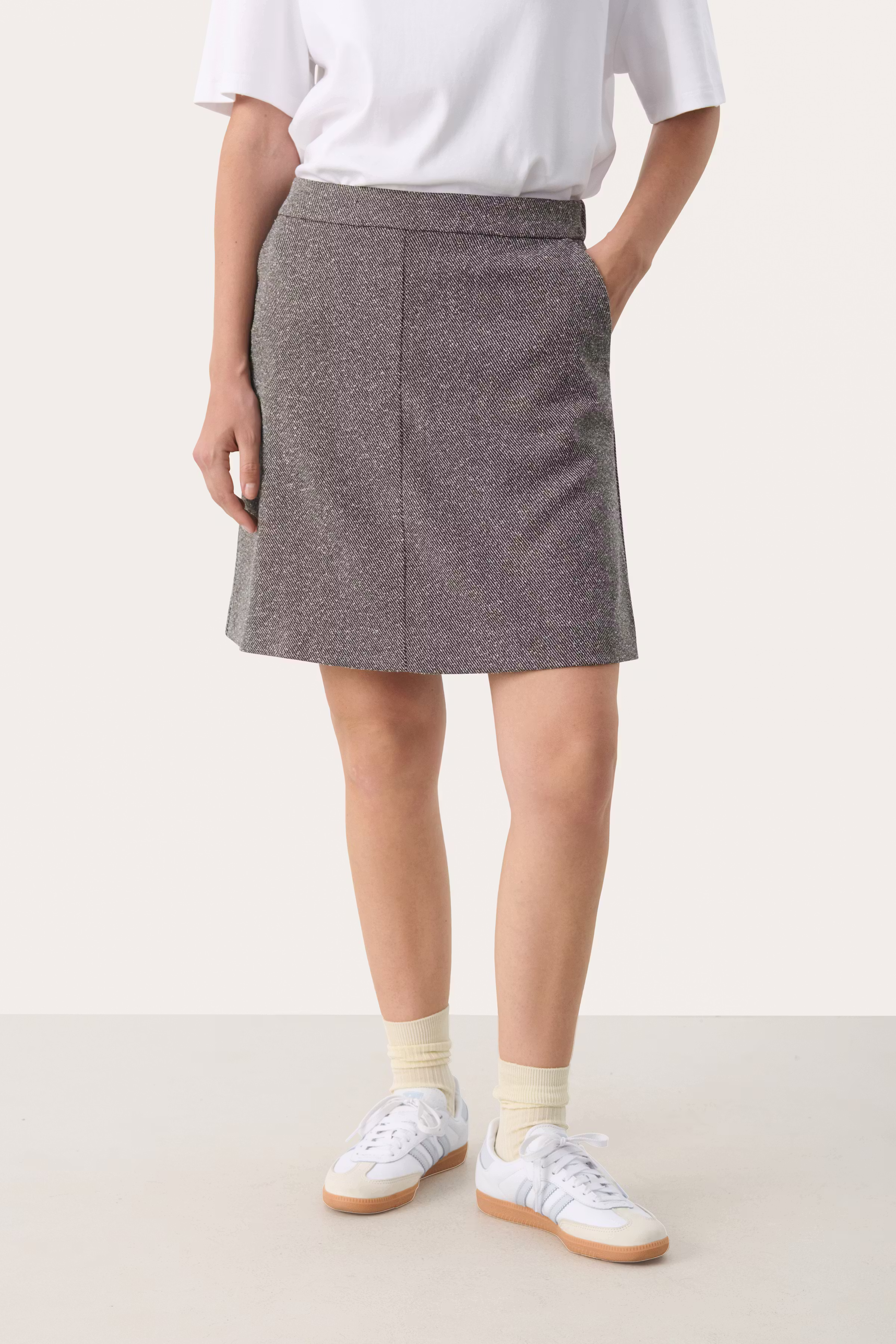 LingsiPW Skjørt LOOKBOOK FRONT 30308949-300805