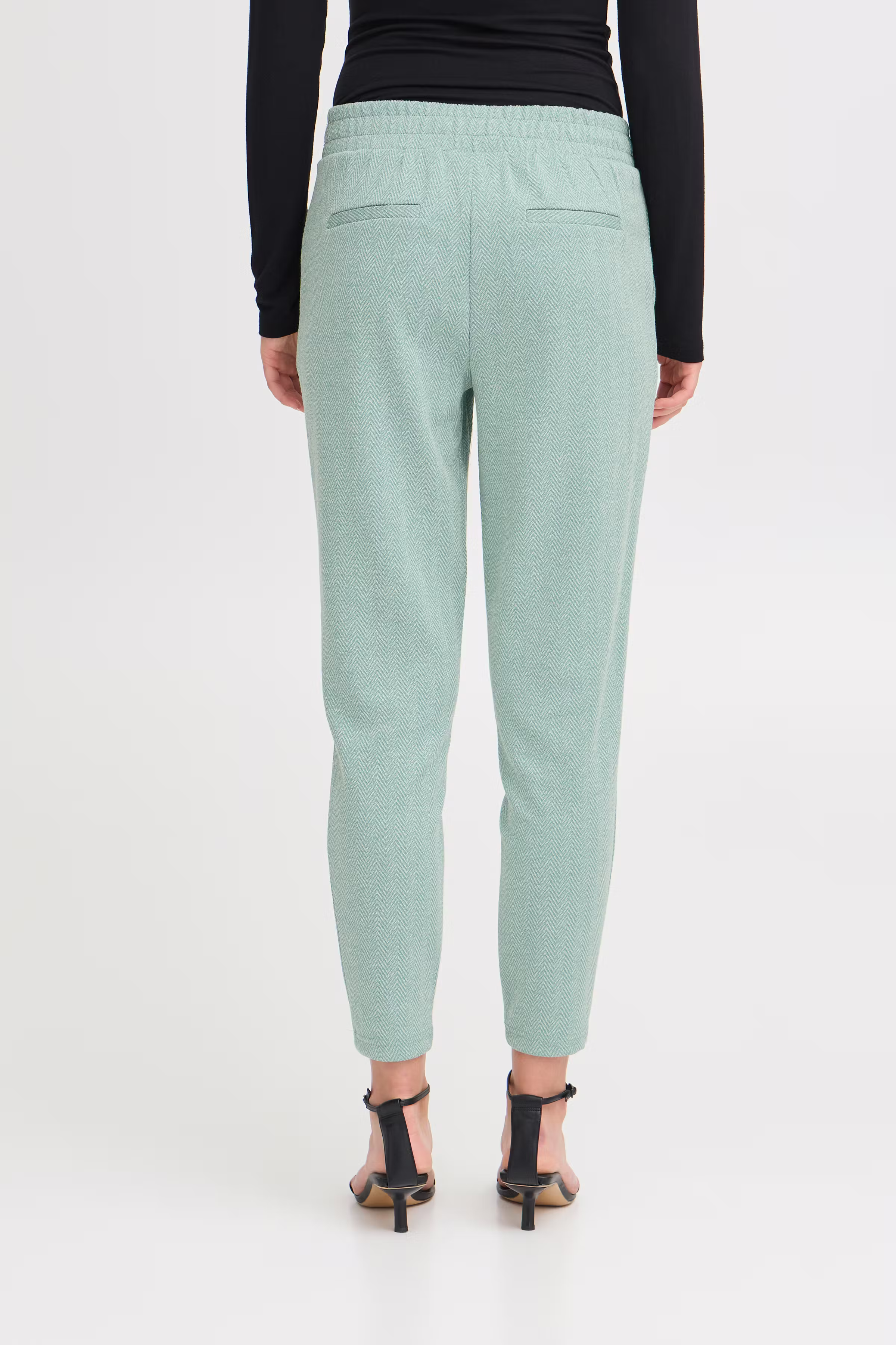 IHKATE JACQUARD Trousers LOOKBOOK BACK 20121601-204260