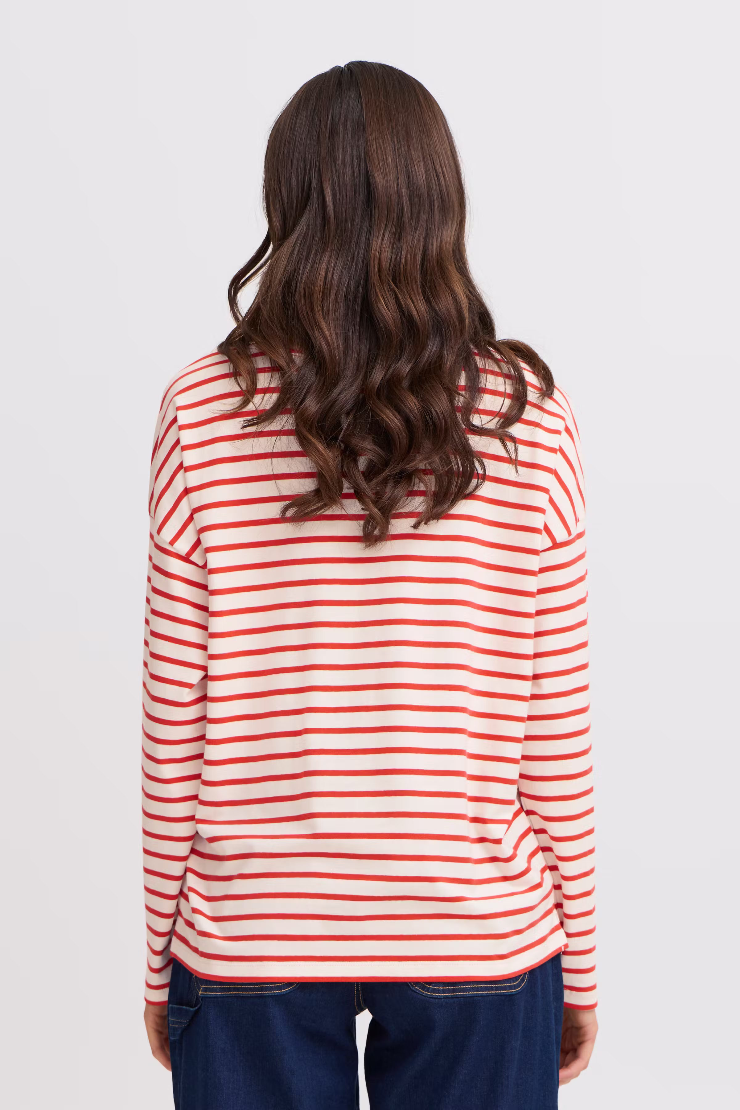 FRSIVA Langarm-Shirt LOOKBOOK BACK 20615143-201203
