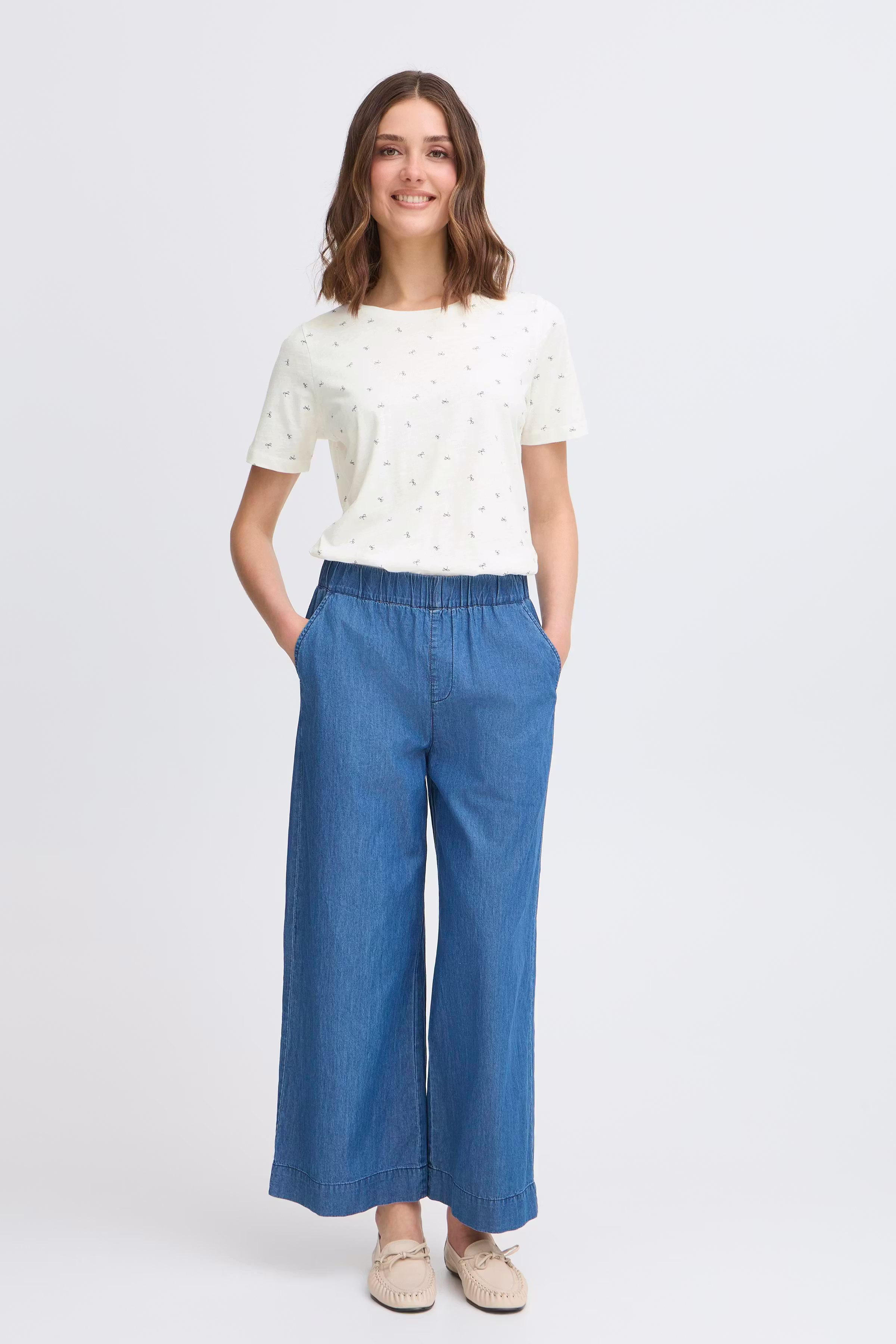 FRHAZILIA T-shirt LOOKBOOK FRONT 20616310-205566