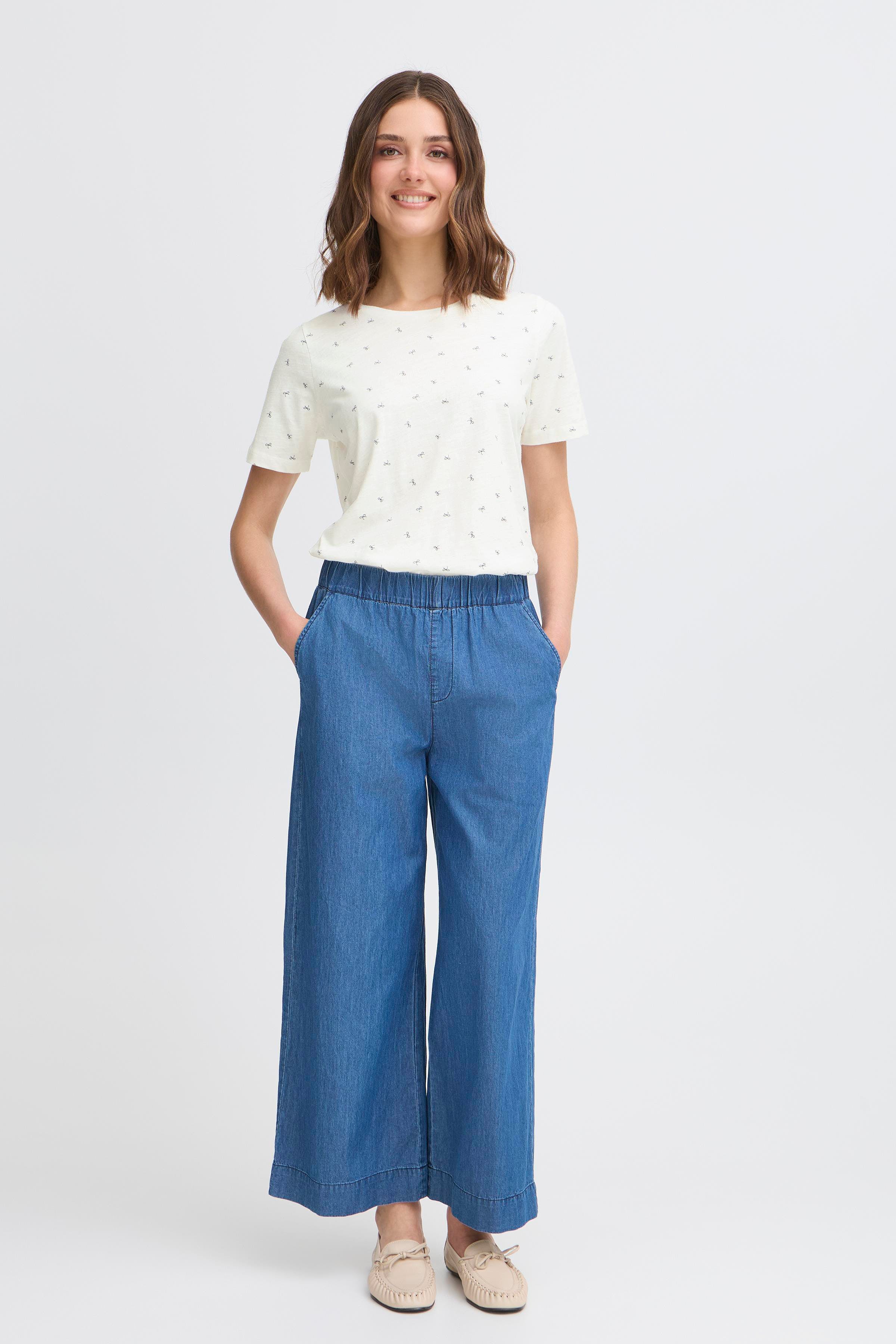 FRHAZILIA T-shirt LOOKBOOK FRONT 20616310-205566