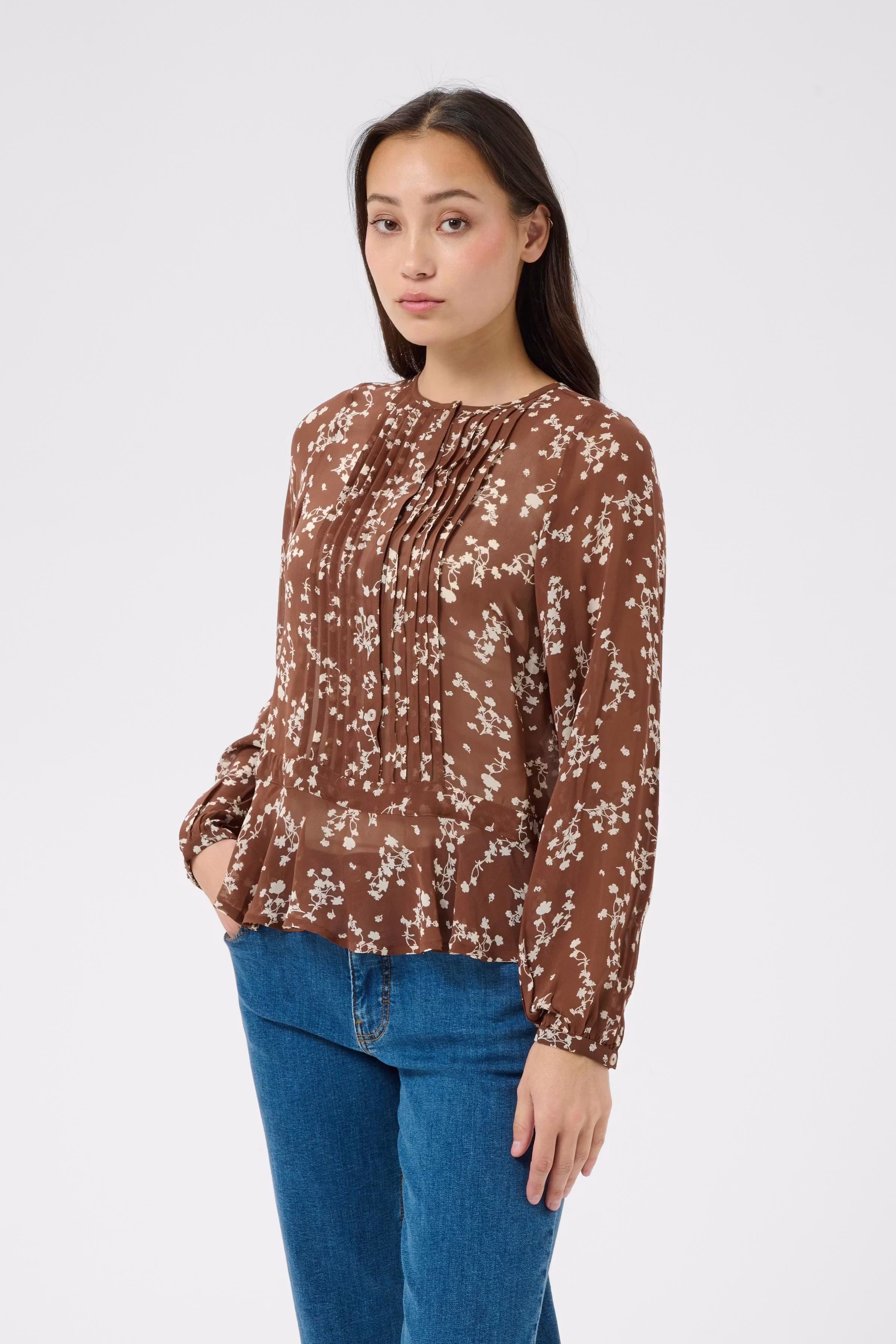 CantalinePW Overhemd LOOKBOOK FRONT 30310758-305301