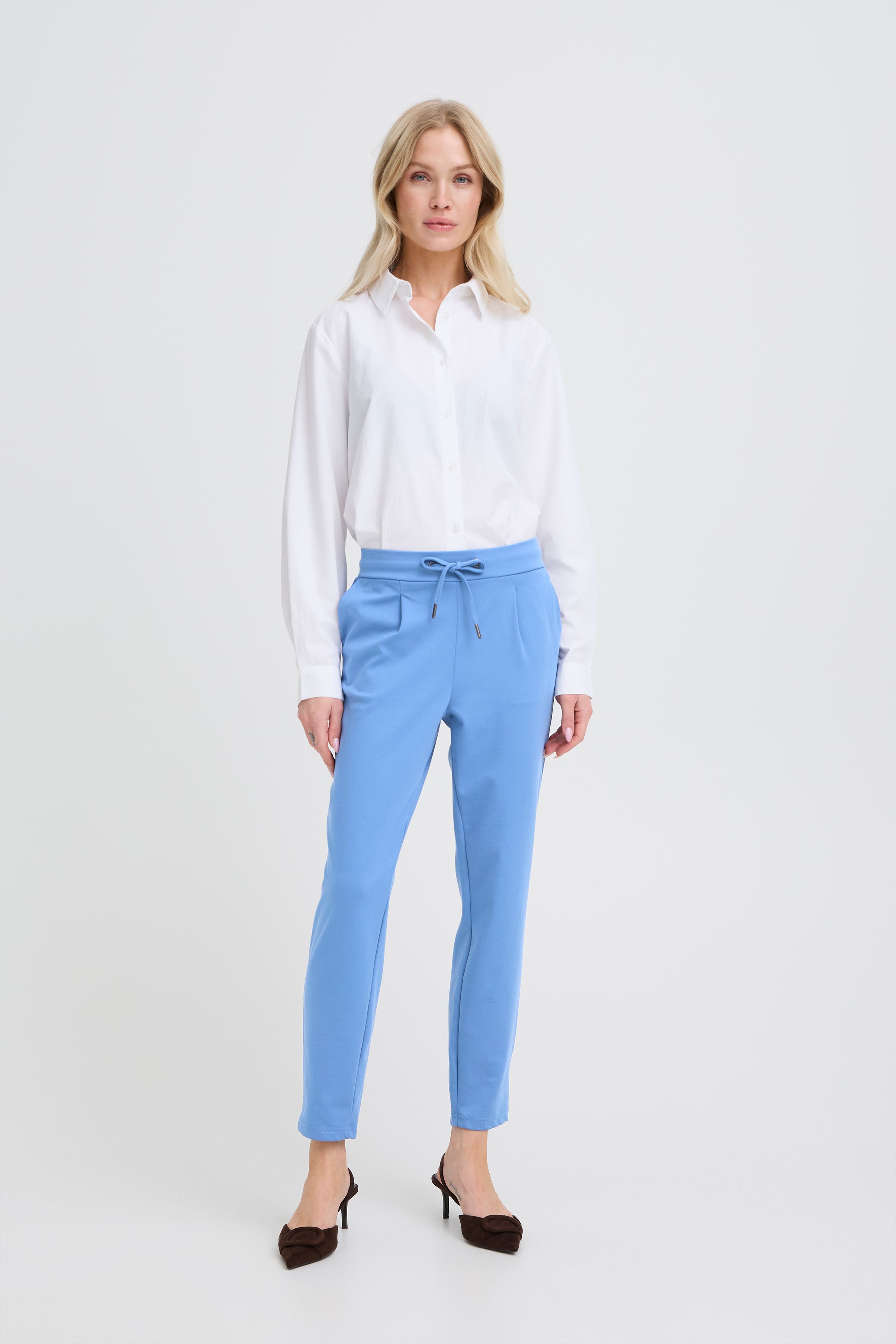 BYRizetta Byxor LOOKBOOK FRONT 20803903-174028