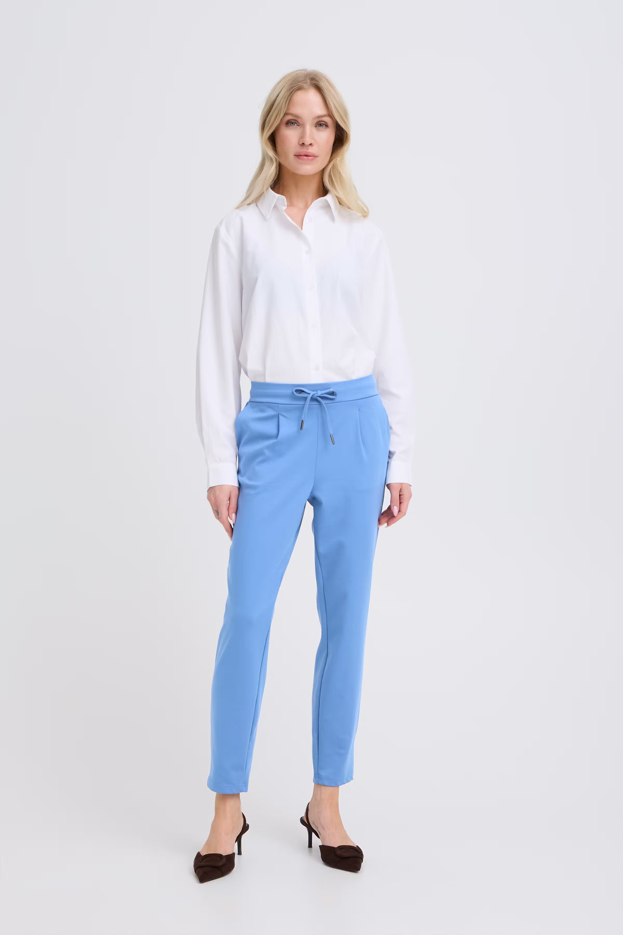 BYRizetta Trousers LOOKBOOK FRONT 20803903-174028