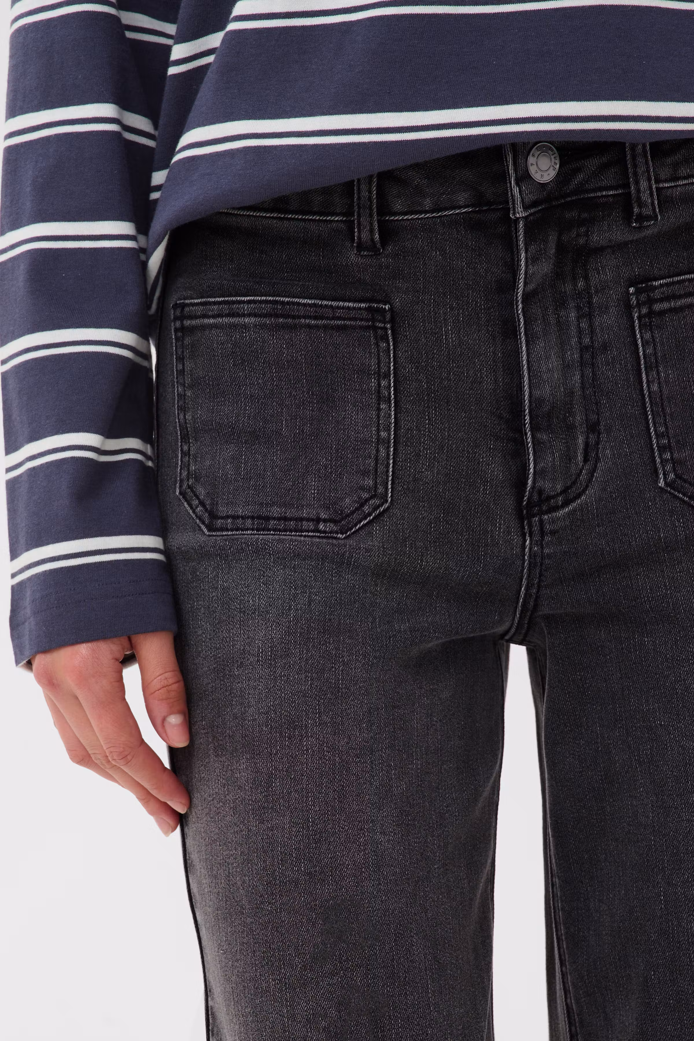 KAbrook Wide Jeans LOOKBOOK DETAIL 10510722-108531