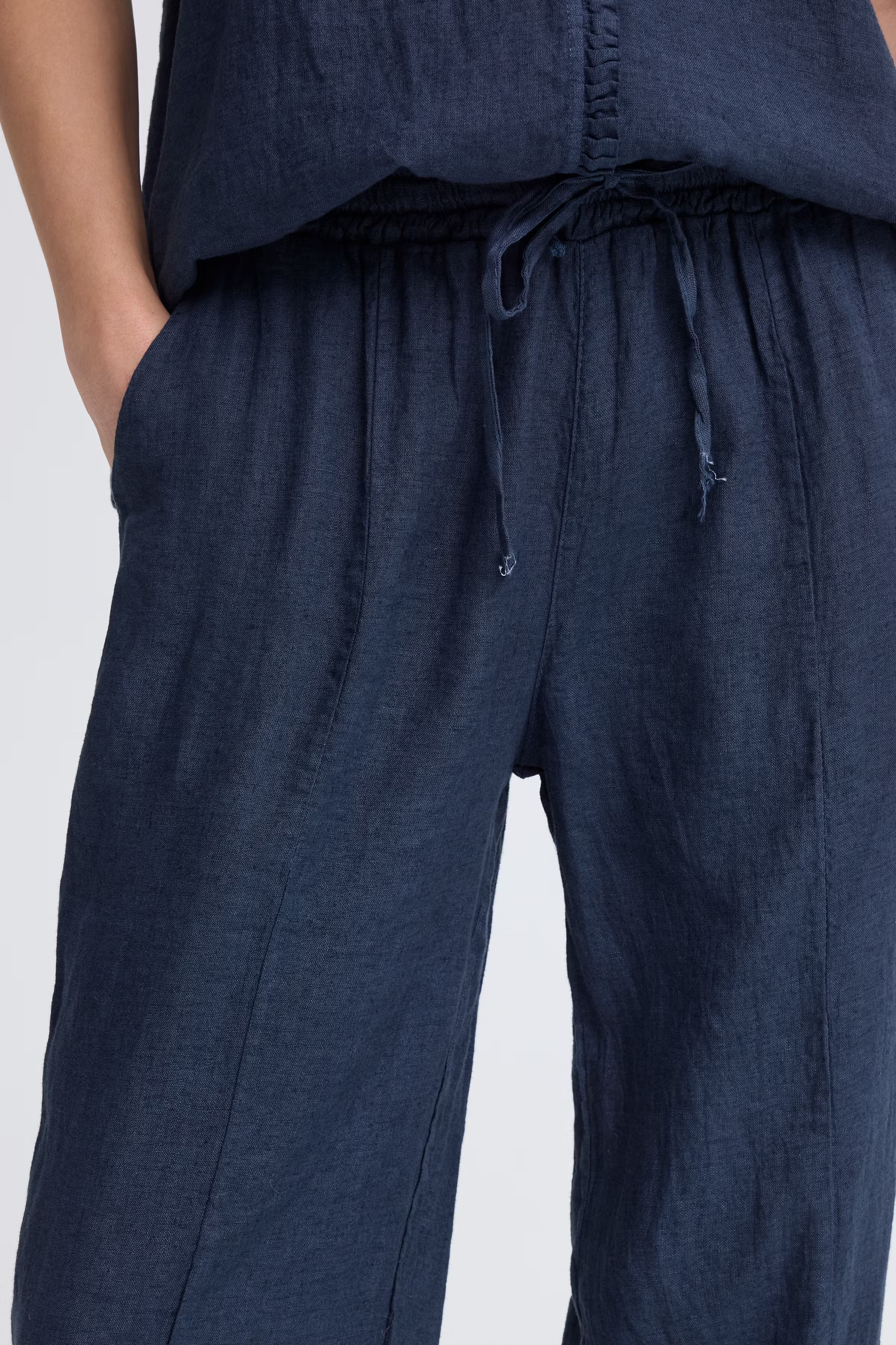 SBFONTANELLE Bukser LOOKBOOK DETAIL 22101164-194117