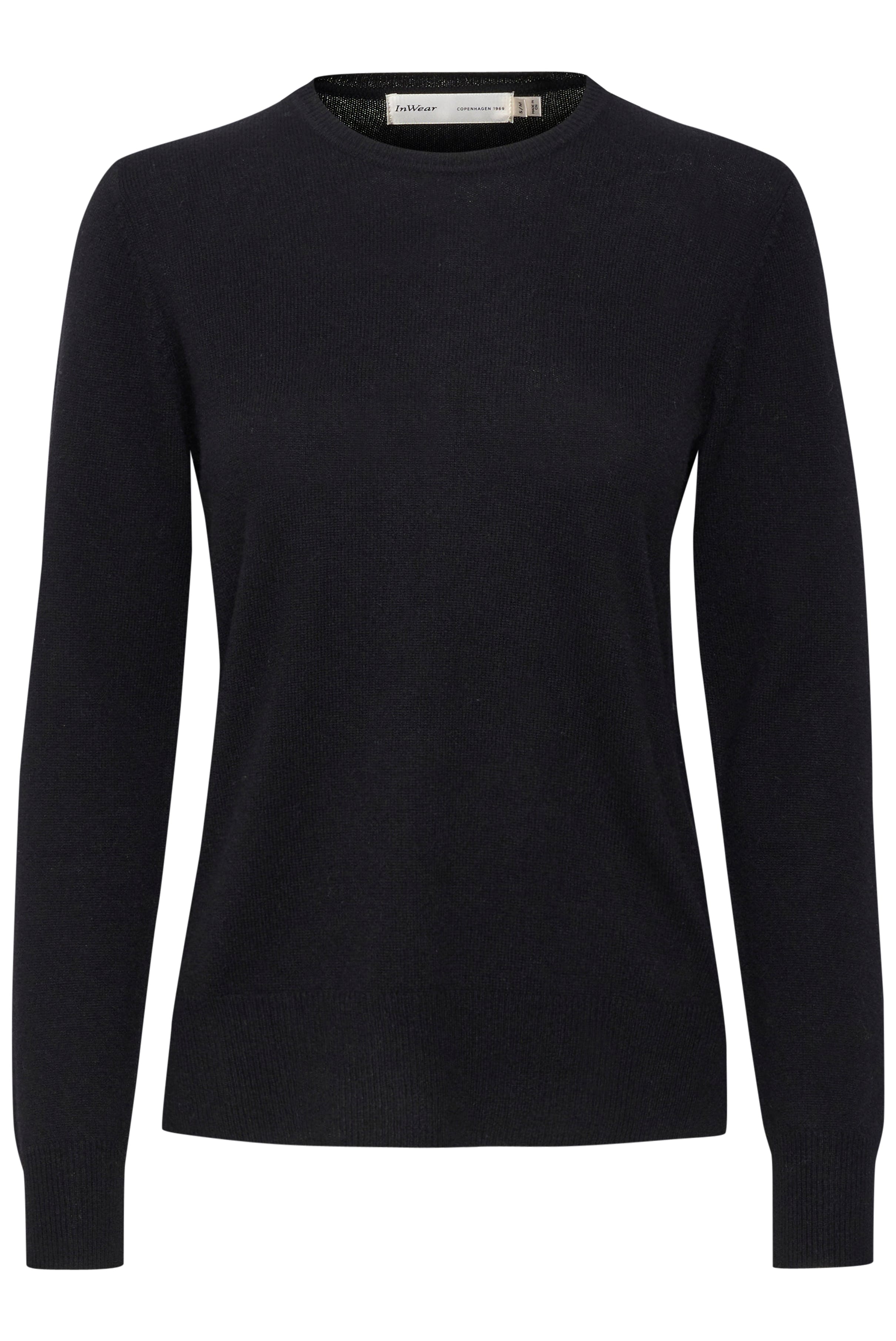 LukkaIW Crew-neck  Kashmir Pullover PACK FRONT 30107629-10045