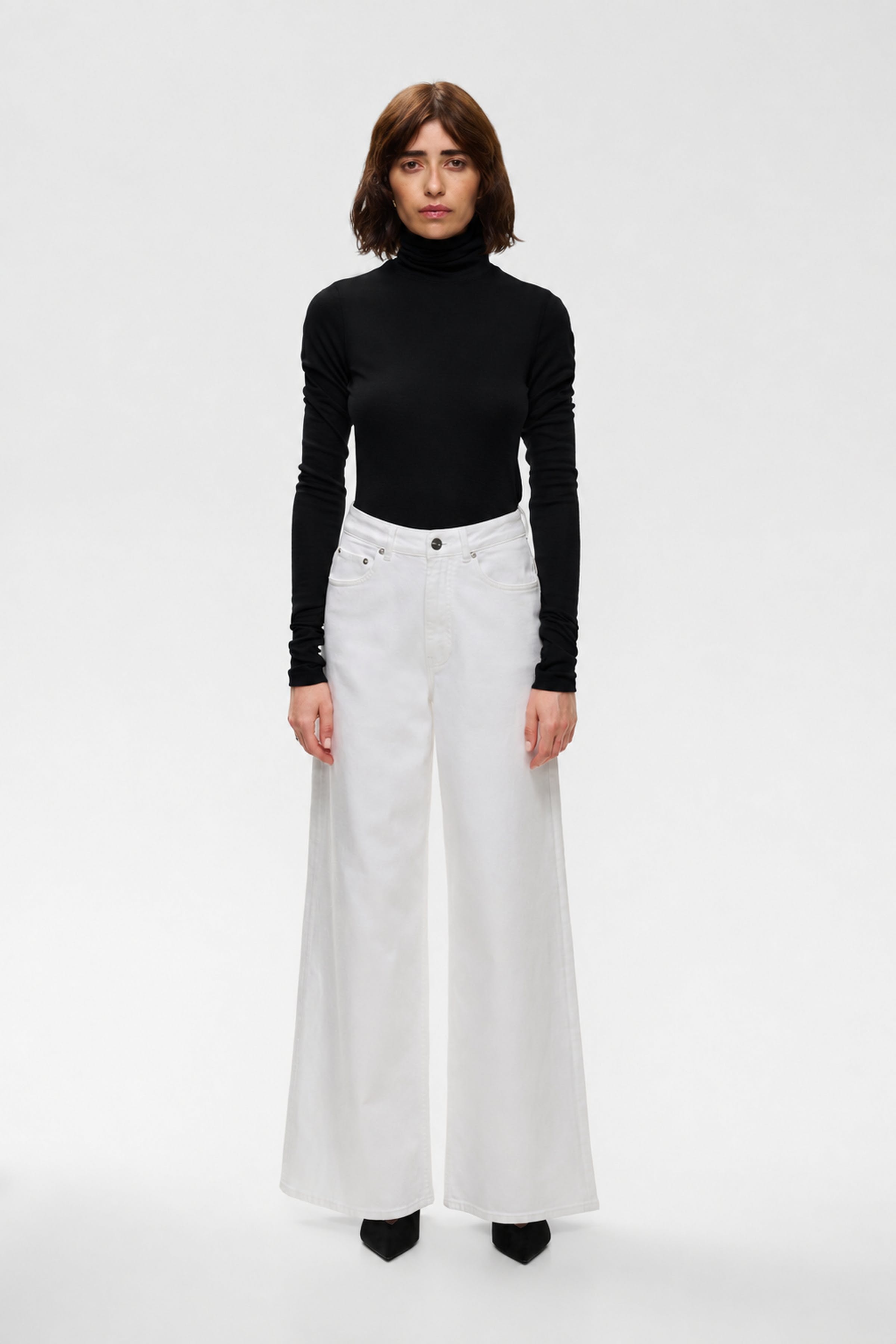 IOFortunata Blouse LOOKBOOK FRONT 30600124-BK999