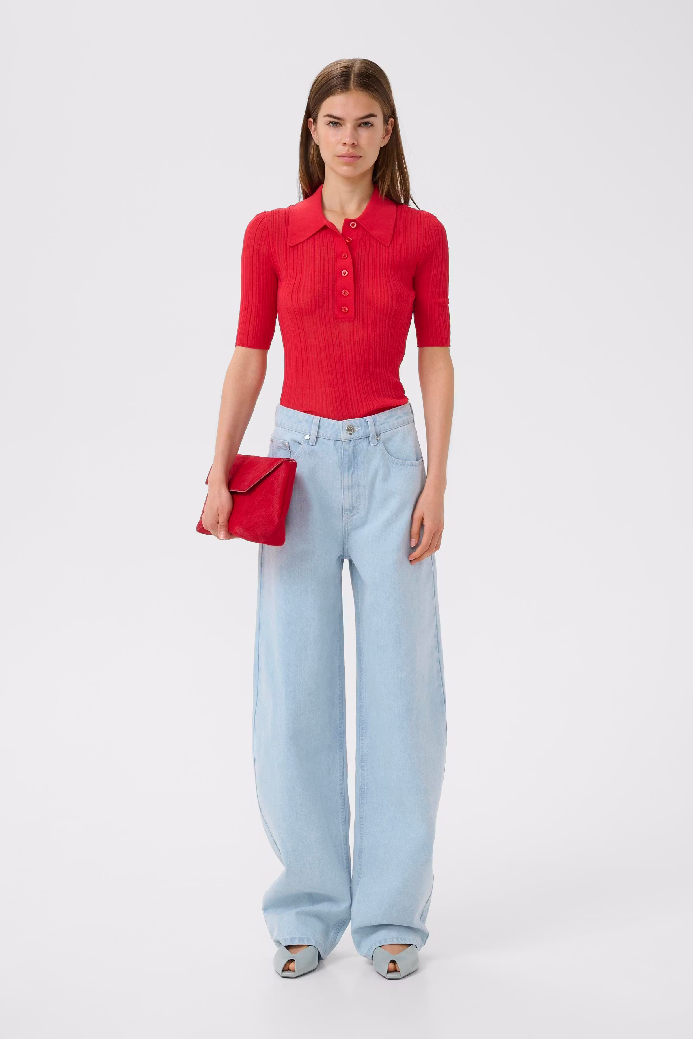 GZclene Polotröja LOOKBOOK FRONT 10911077-181660