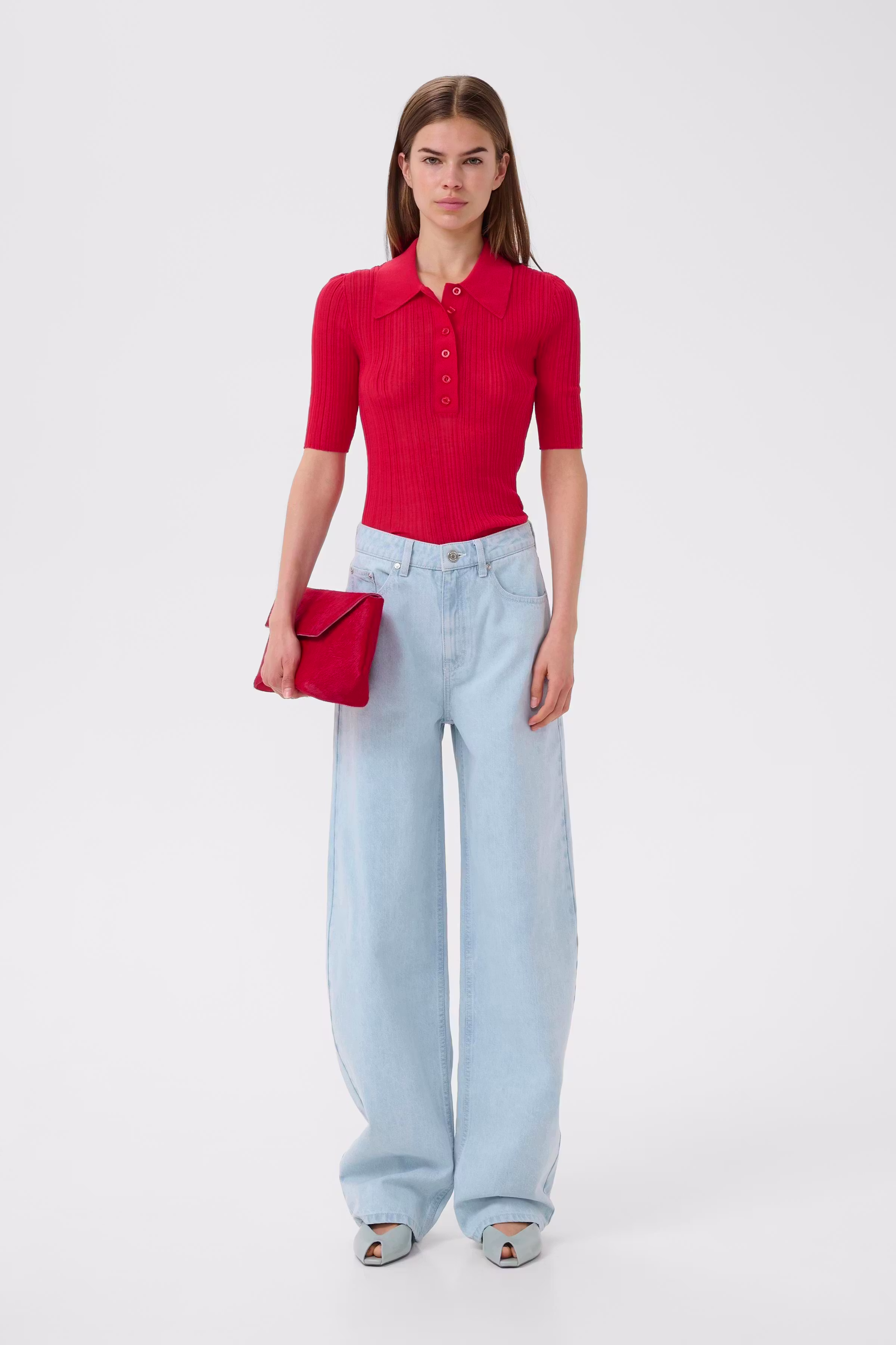 GZclene Poloshirt LOOKBOOK FRONT 10911077-181660