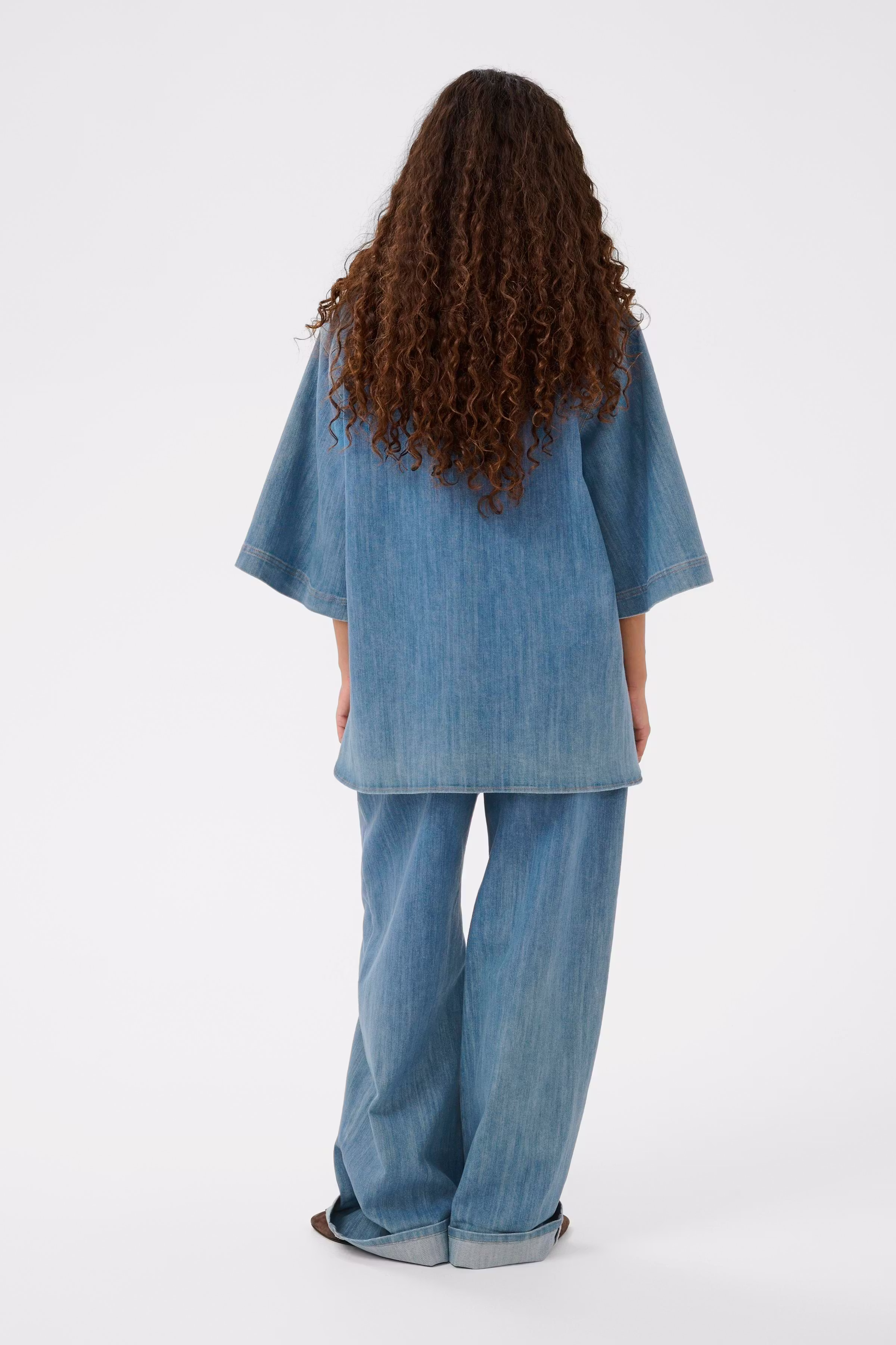 SLNinnie Blouse LOOKBOOK BACK 30408901-301130