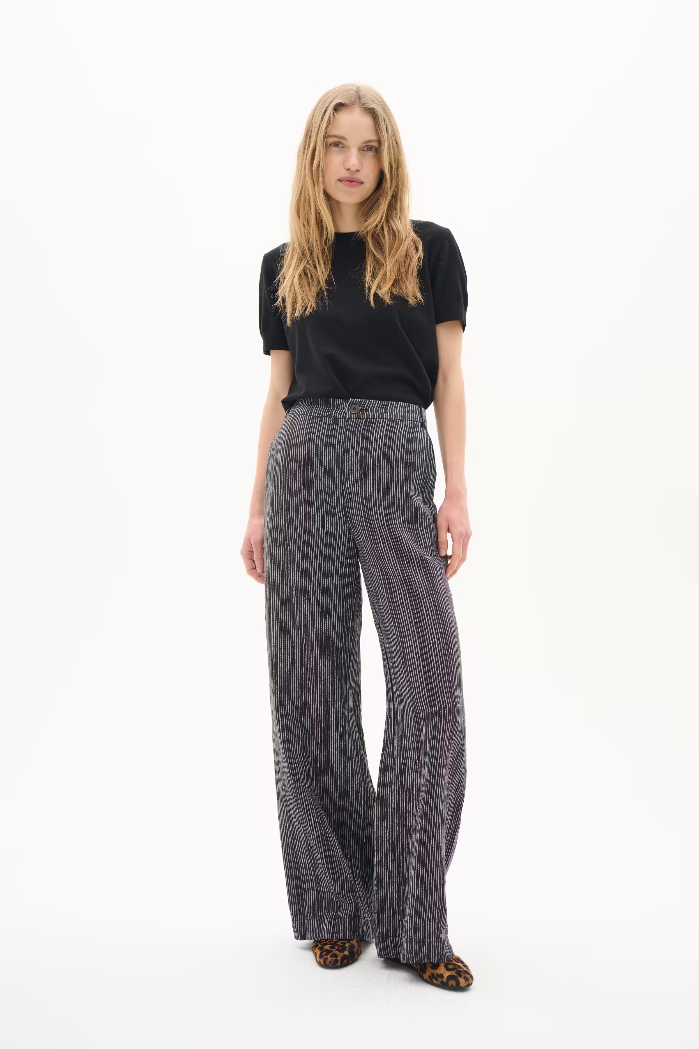 SolinaIW Trousers LOOKBOOK FRONT 30110486-300667