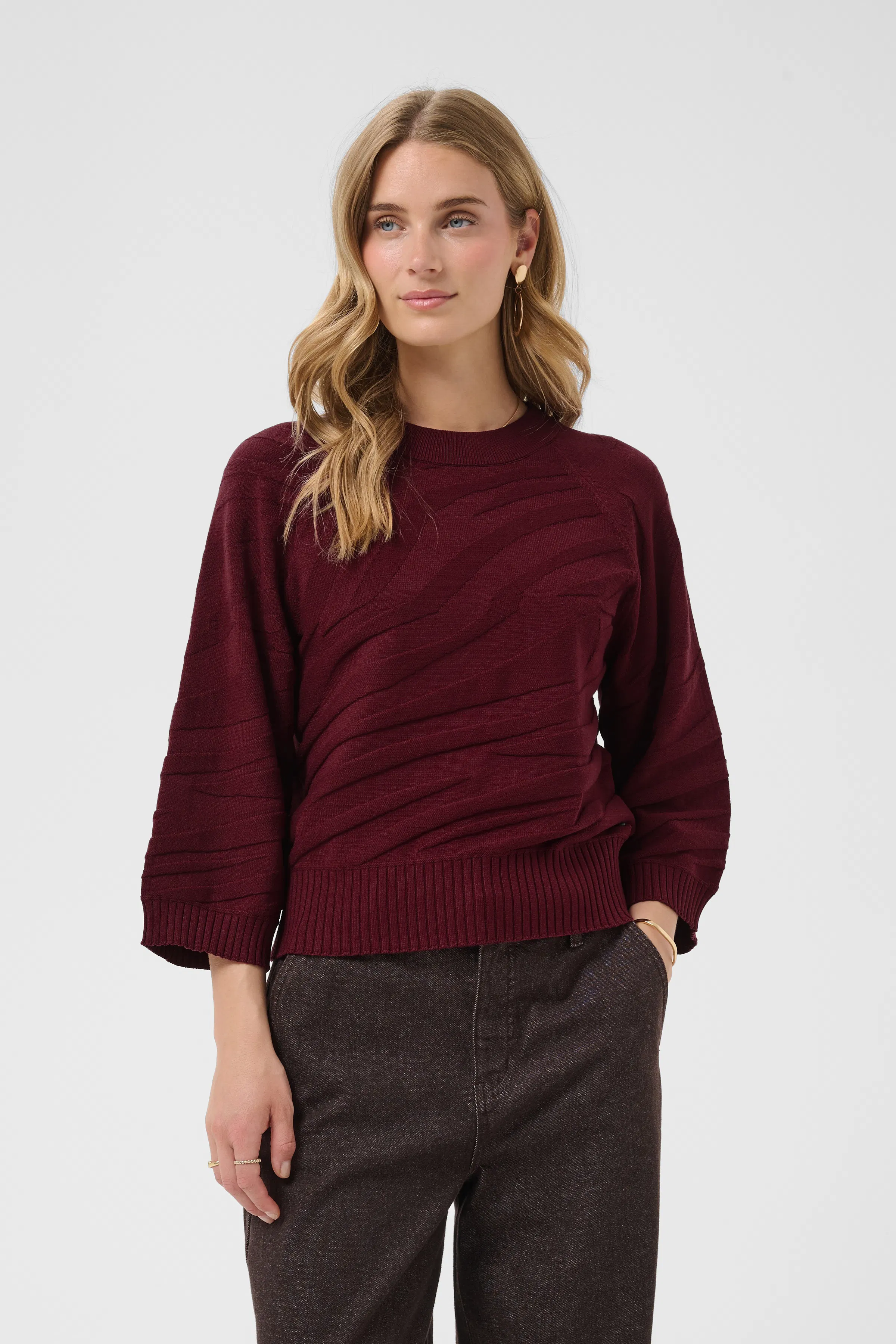 CRDela Pullover LOOKBOOK FRONT 10615364-191724