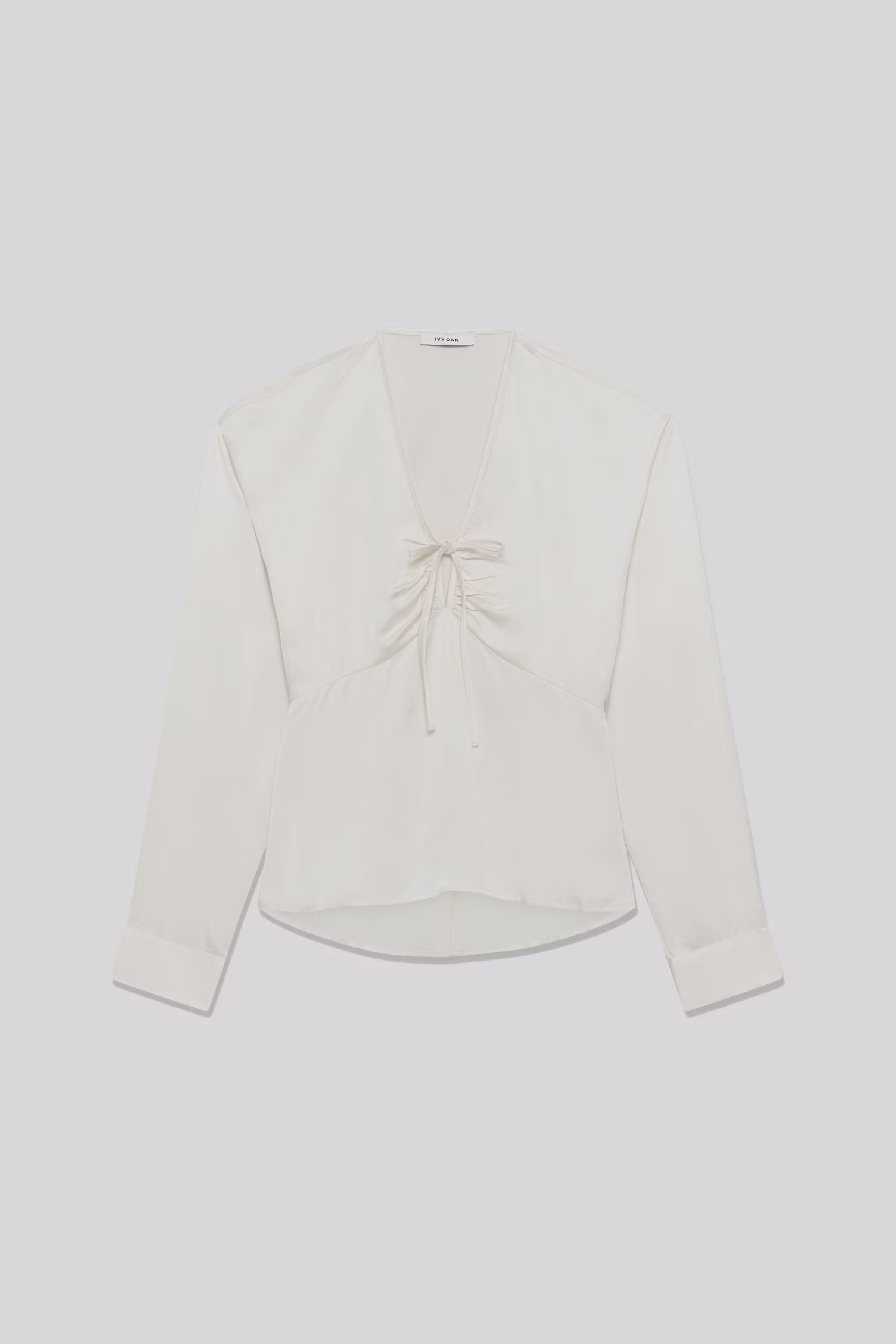 IOEvaluna Bluse PACK FRONT 30600008-WH011