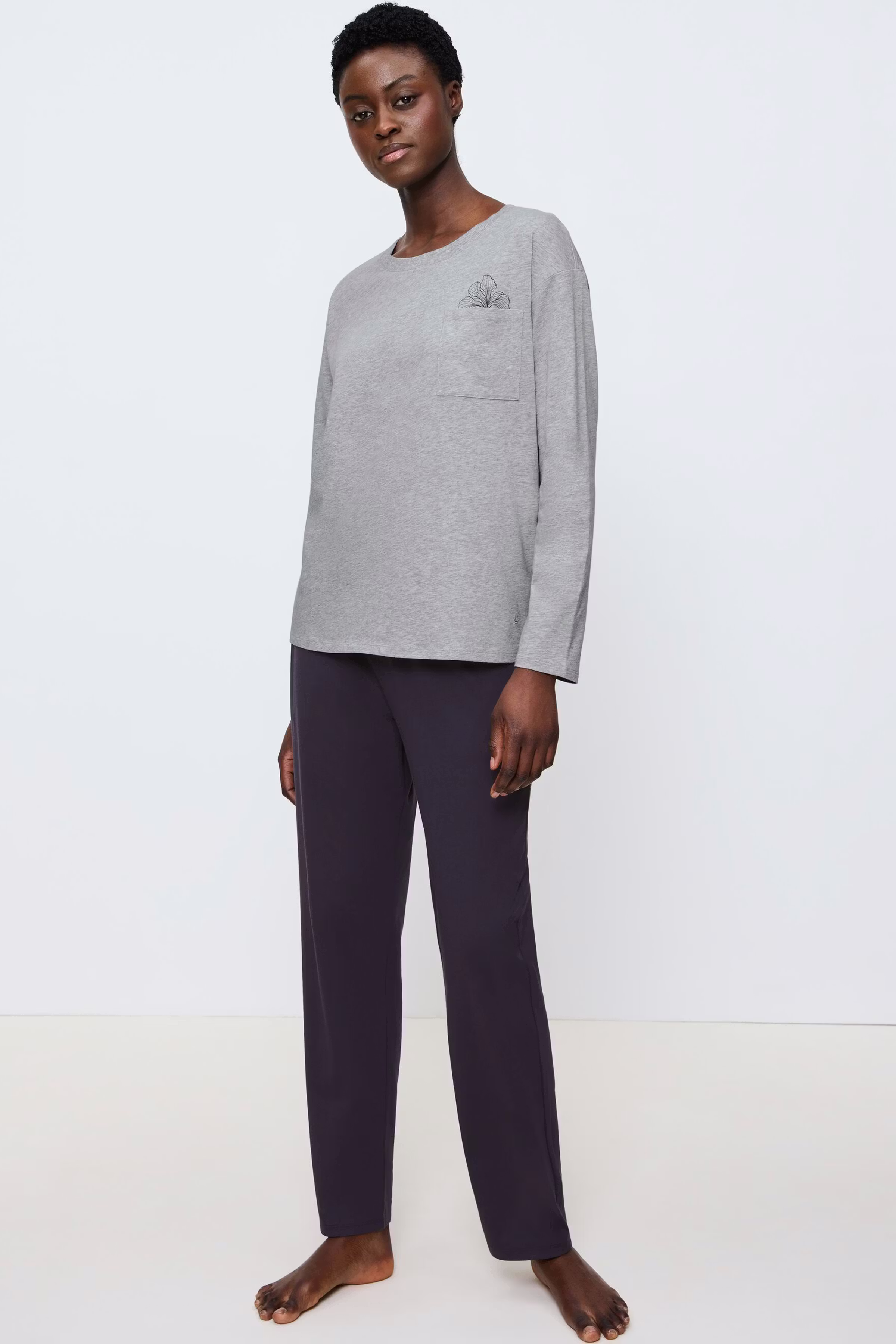 Triumph Pyjamas LOOKBOOK FRONT 40500306-TM034