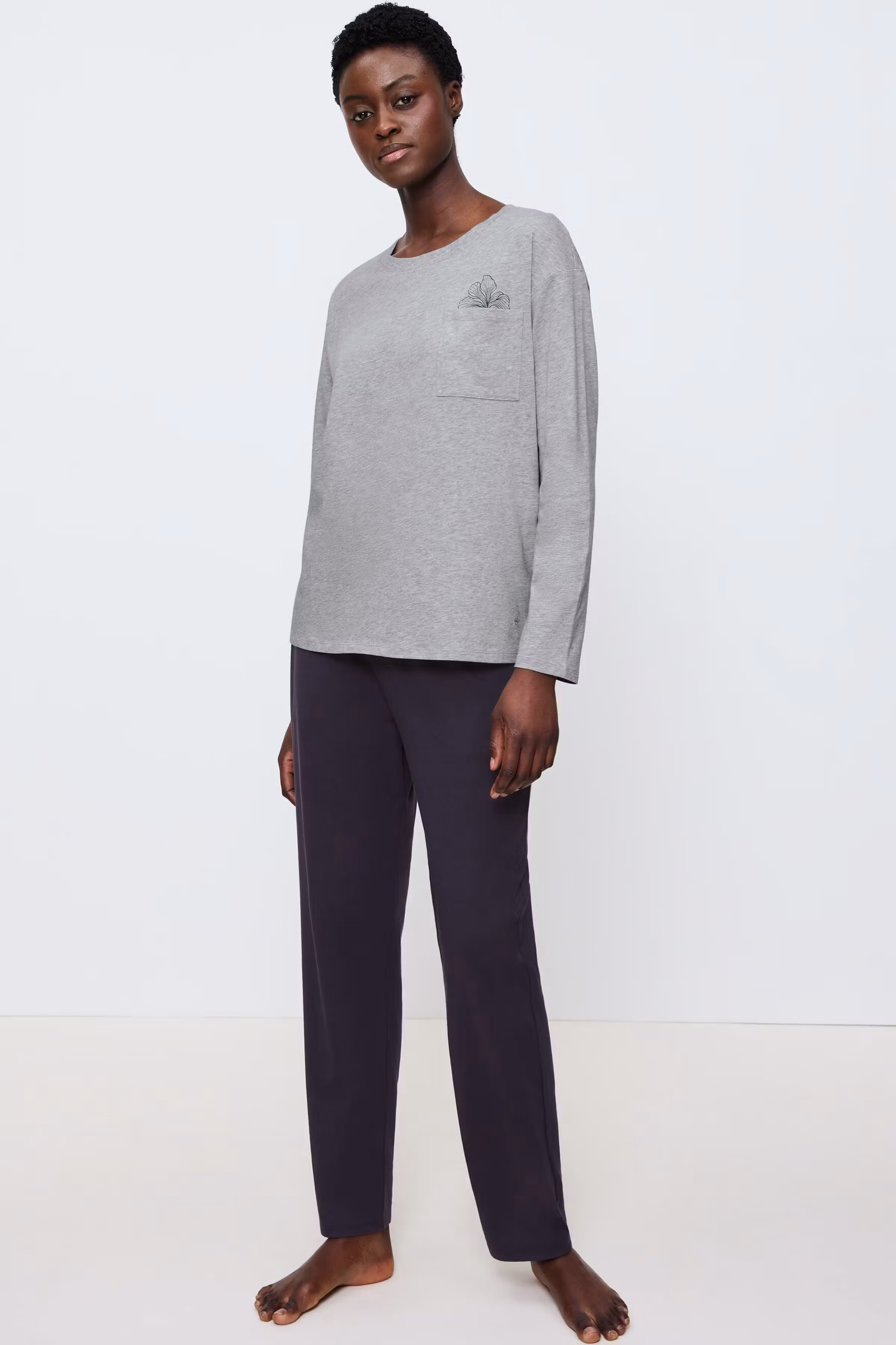 Triumph Pyjamas LOOKBOOK FRONT 40500306-TM034