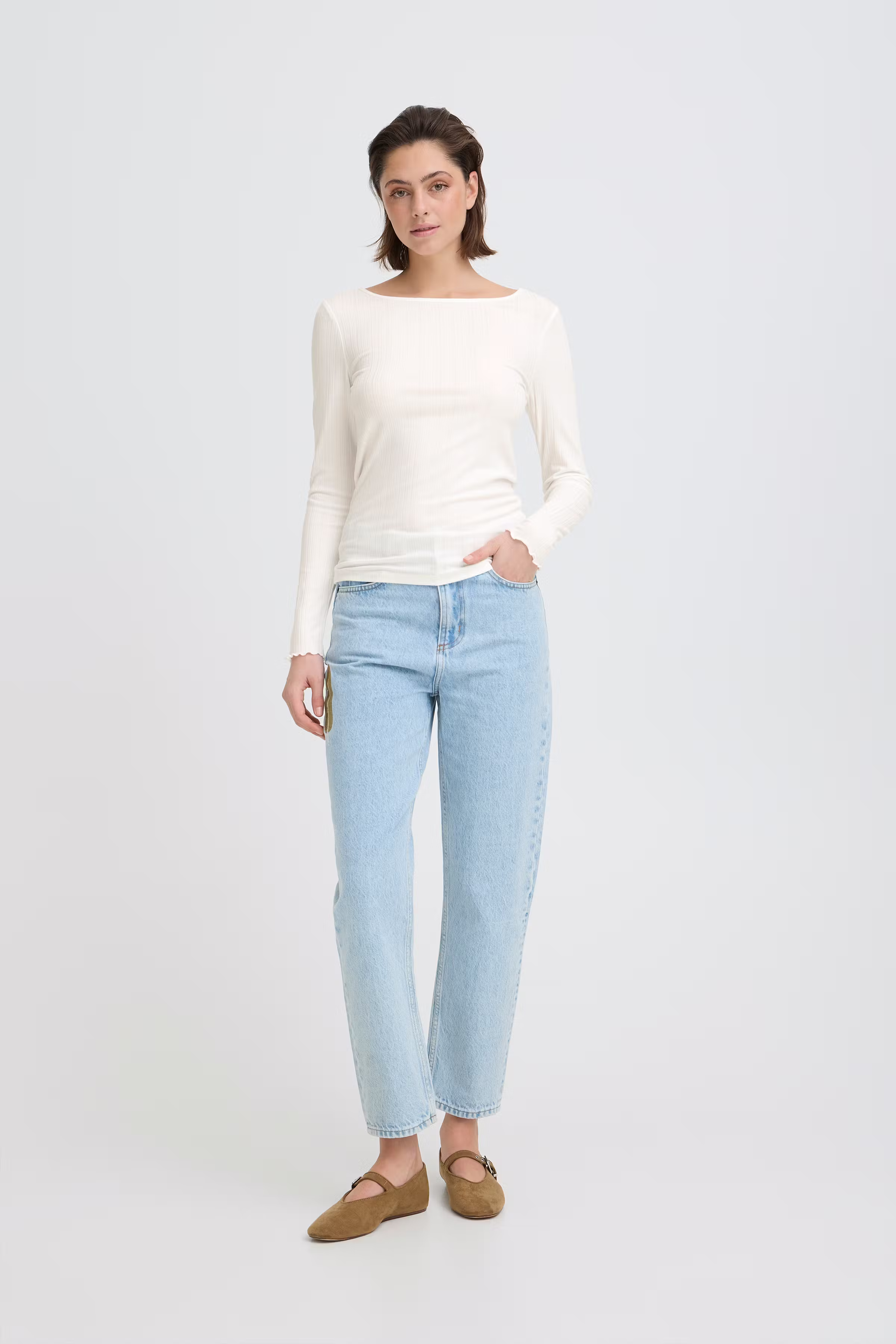 IHCELLA Langermet T-shirt LOOKBOOK FRONT 20122819-114201