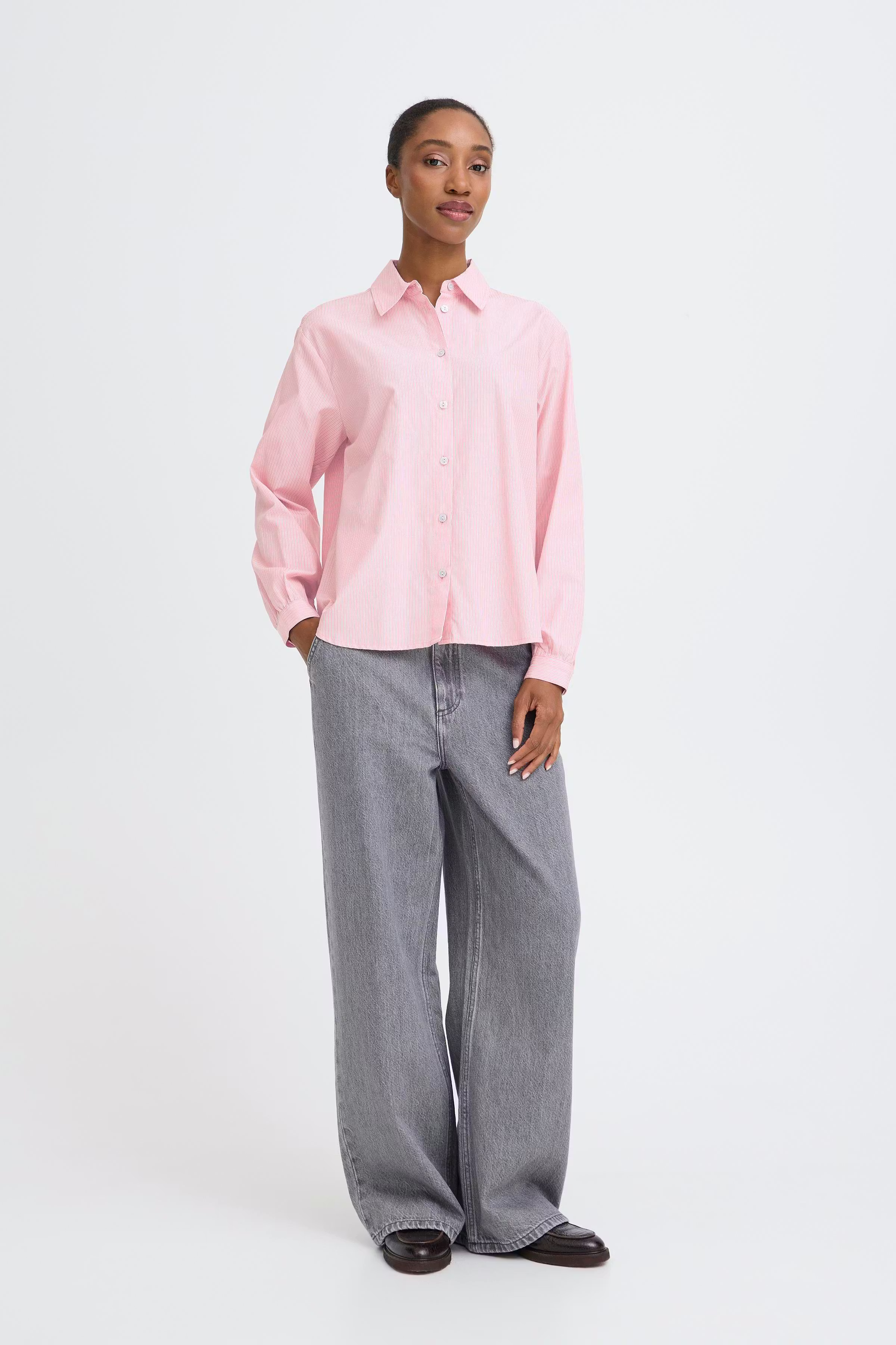 BYHANIOR Skjorte LOOKBOOK FRONT 20818756-900006580