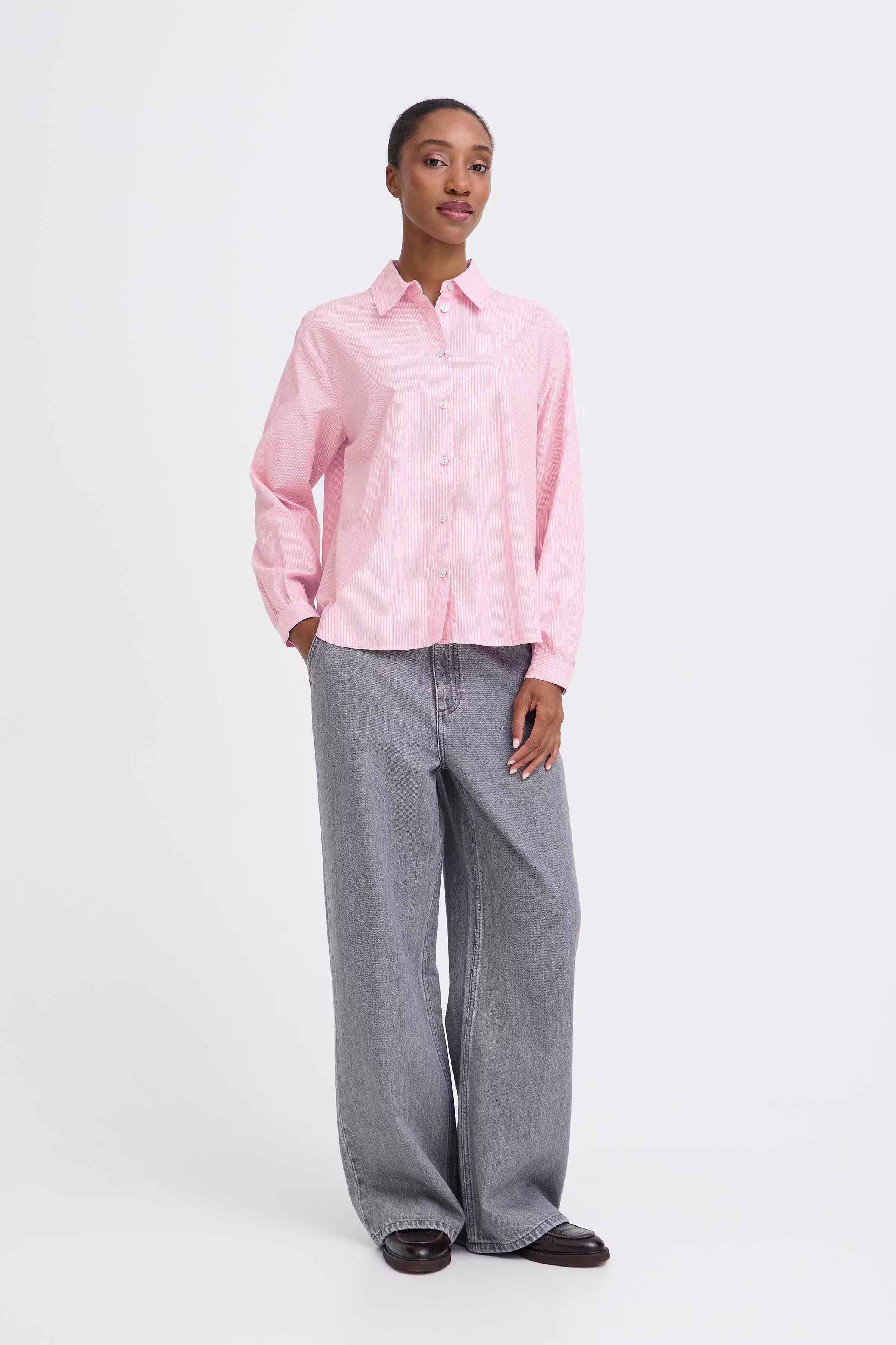 BYHANIOR Skjorte LOOKBOOK FRONT 20818756-900006580