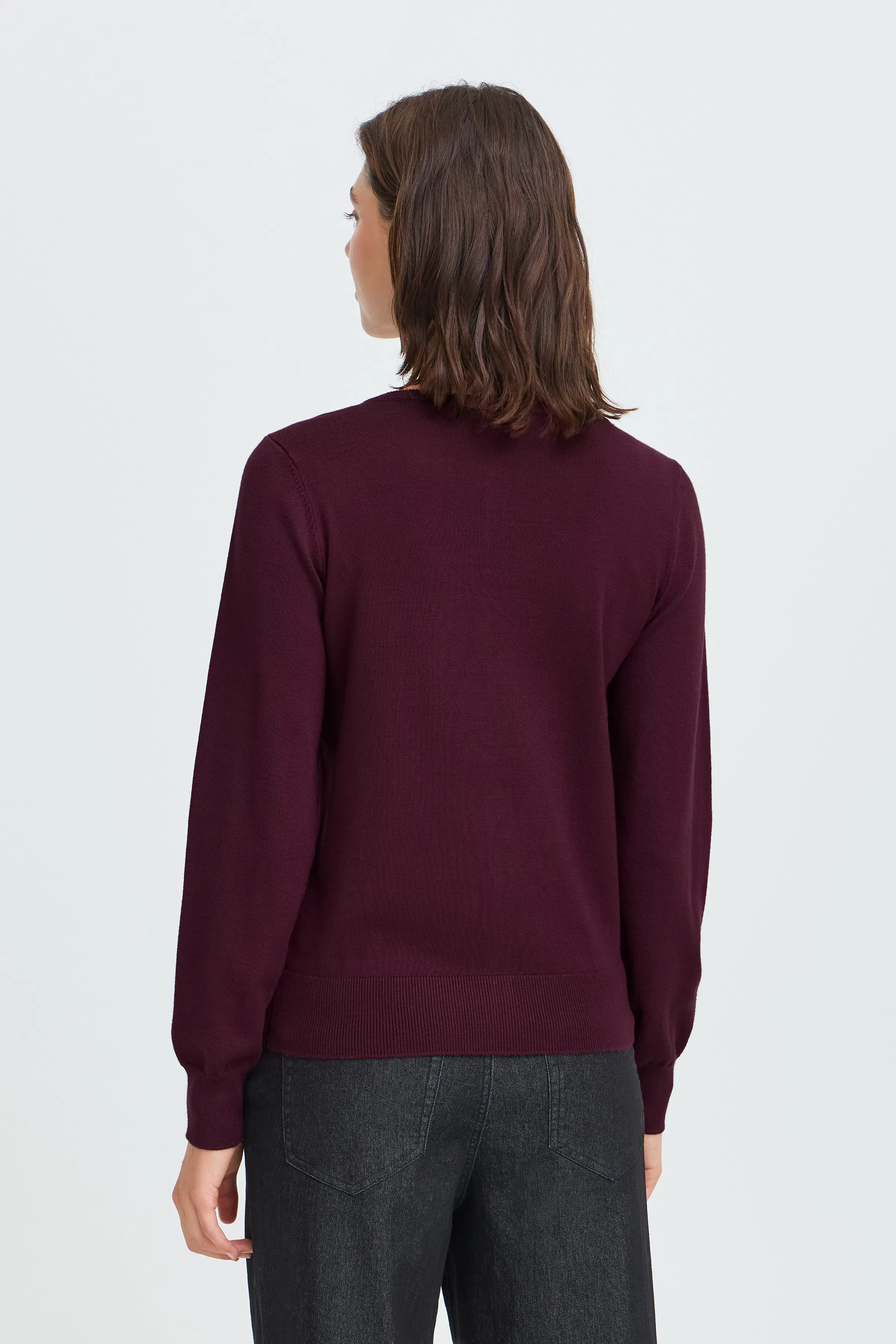 FRZubasic Cardigan LOOKBOOK BACK 20604187-191627