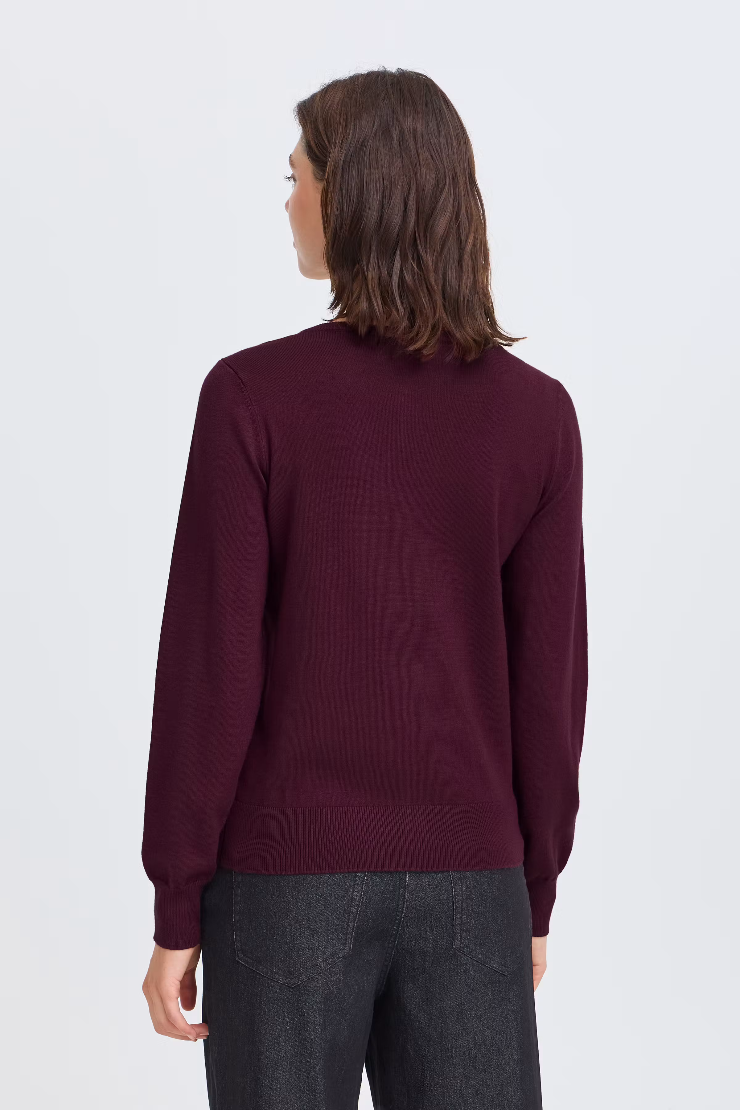 FRZubasic Cardigan LOOKBOOK BACK 20604187-191627