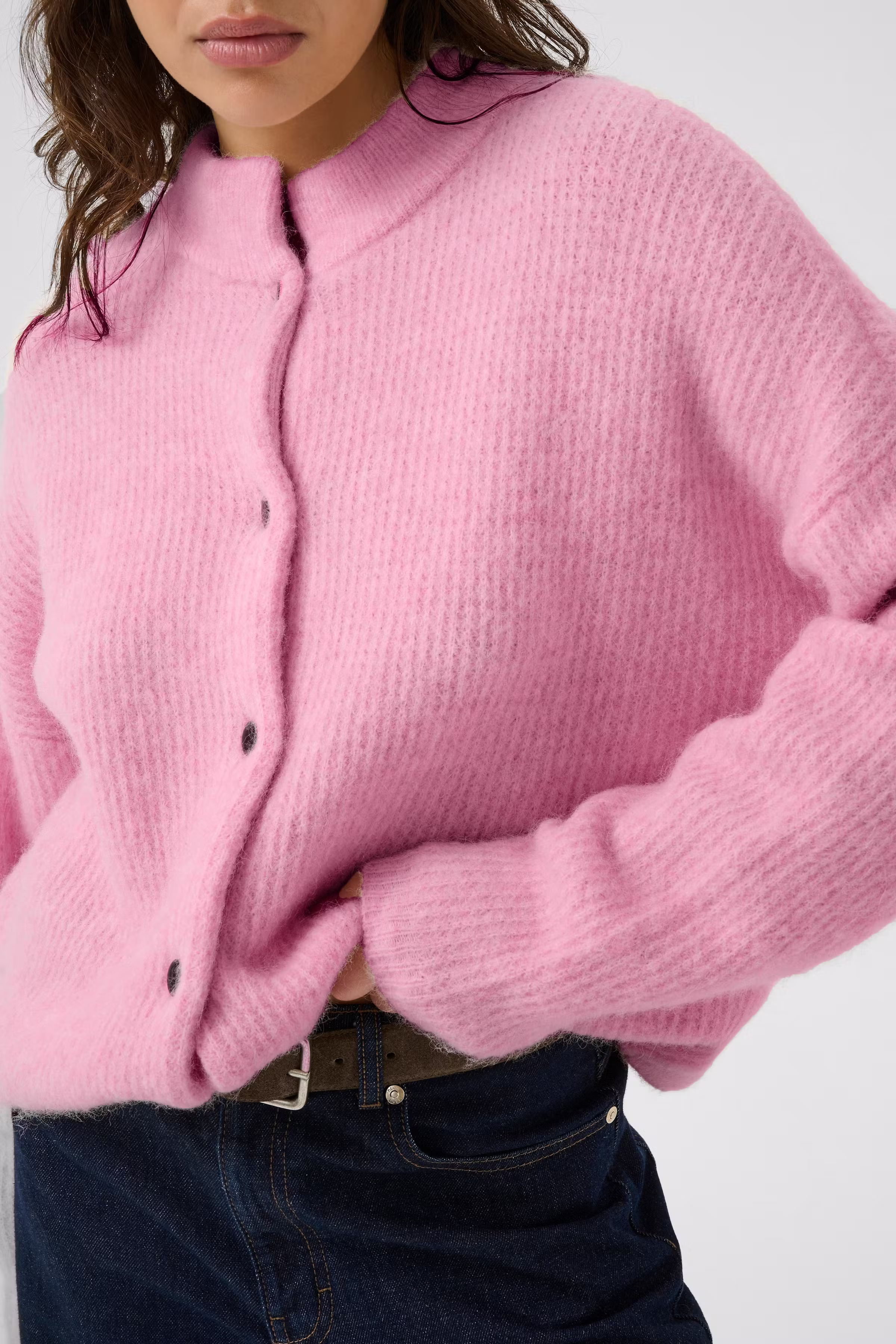 AlphaGZ Cardigan LOOKBOOK DETAIL 10906463-108700