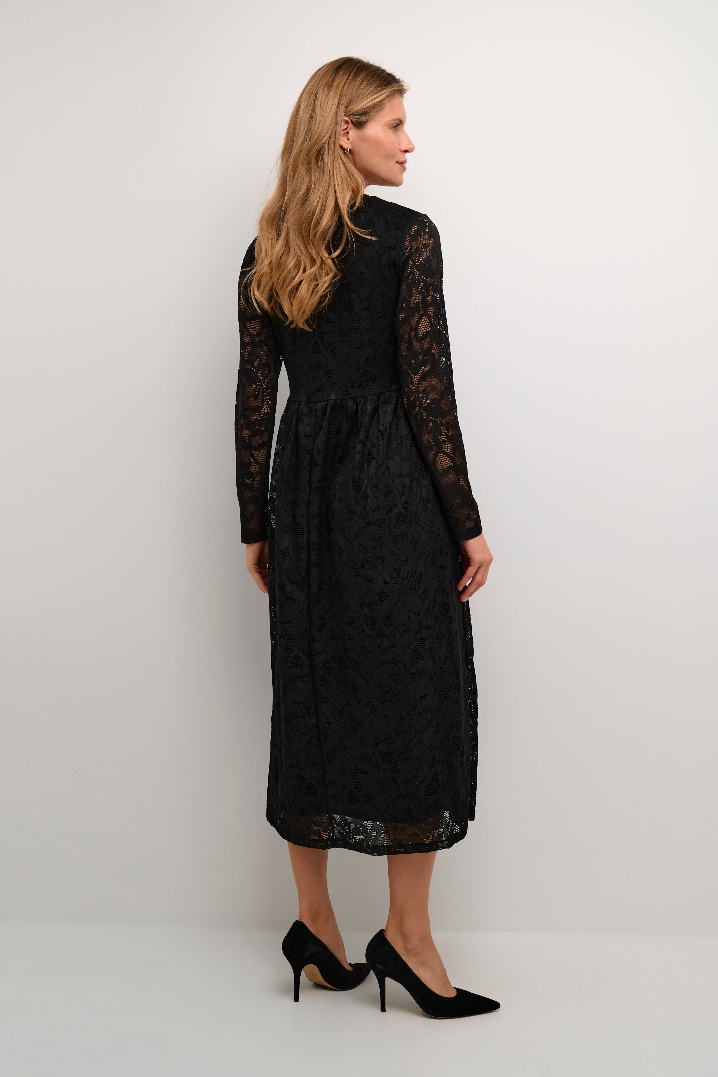 CUnicole blondekjole LOOKBOOK BACK 50109500-500012