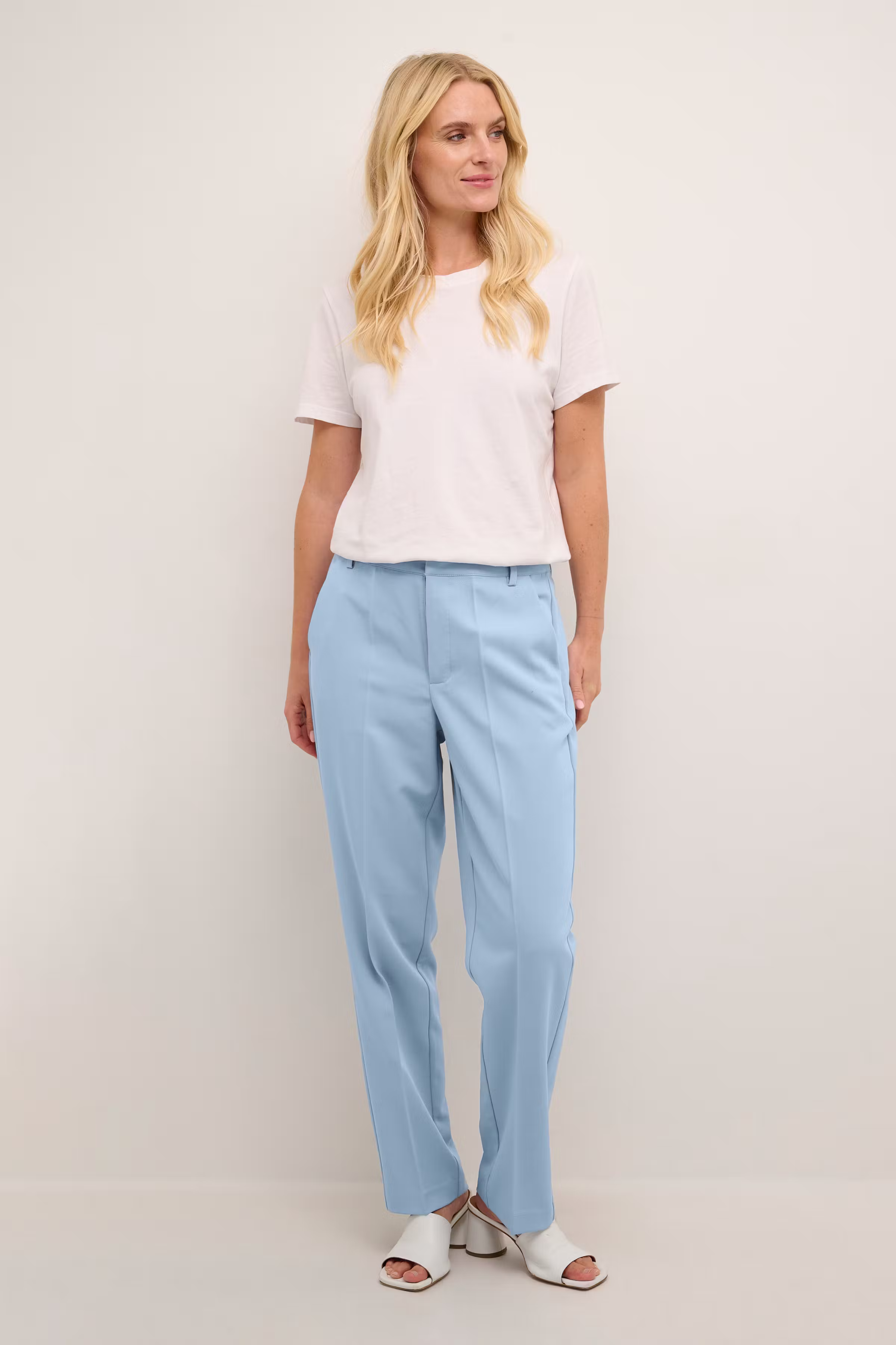 KAsakura Zipper Bukser LOOKBOOK FRONT 10507770-174021