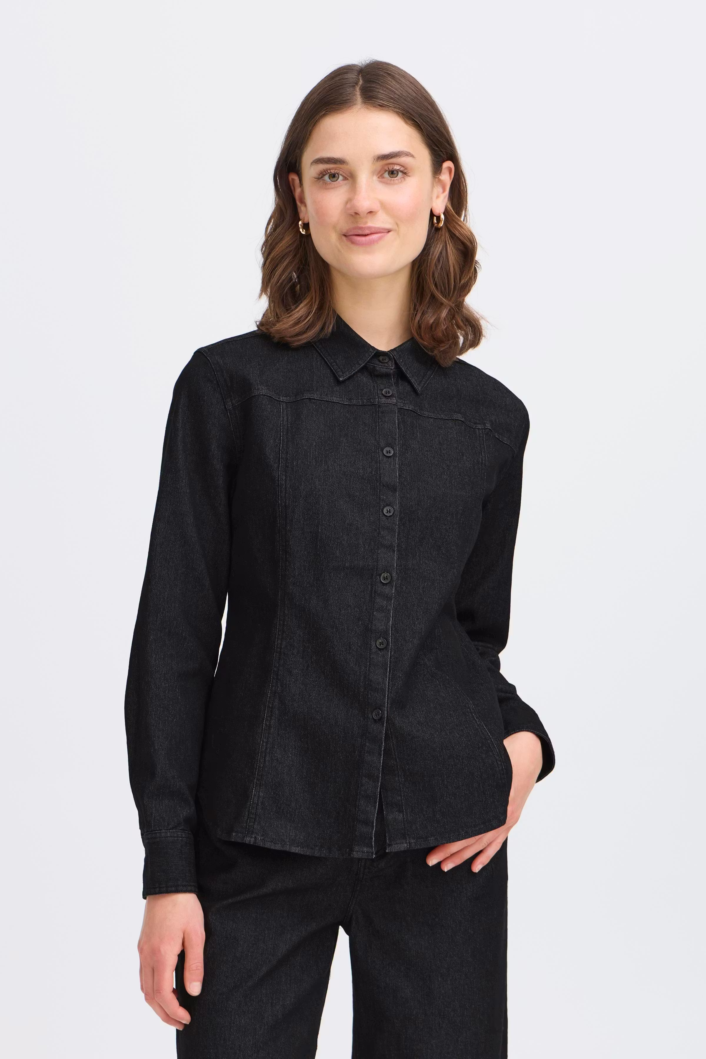 FRCHI Skjorte LOOKBOOK FRONT 20617194-200066