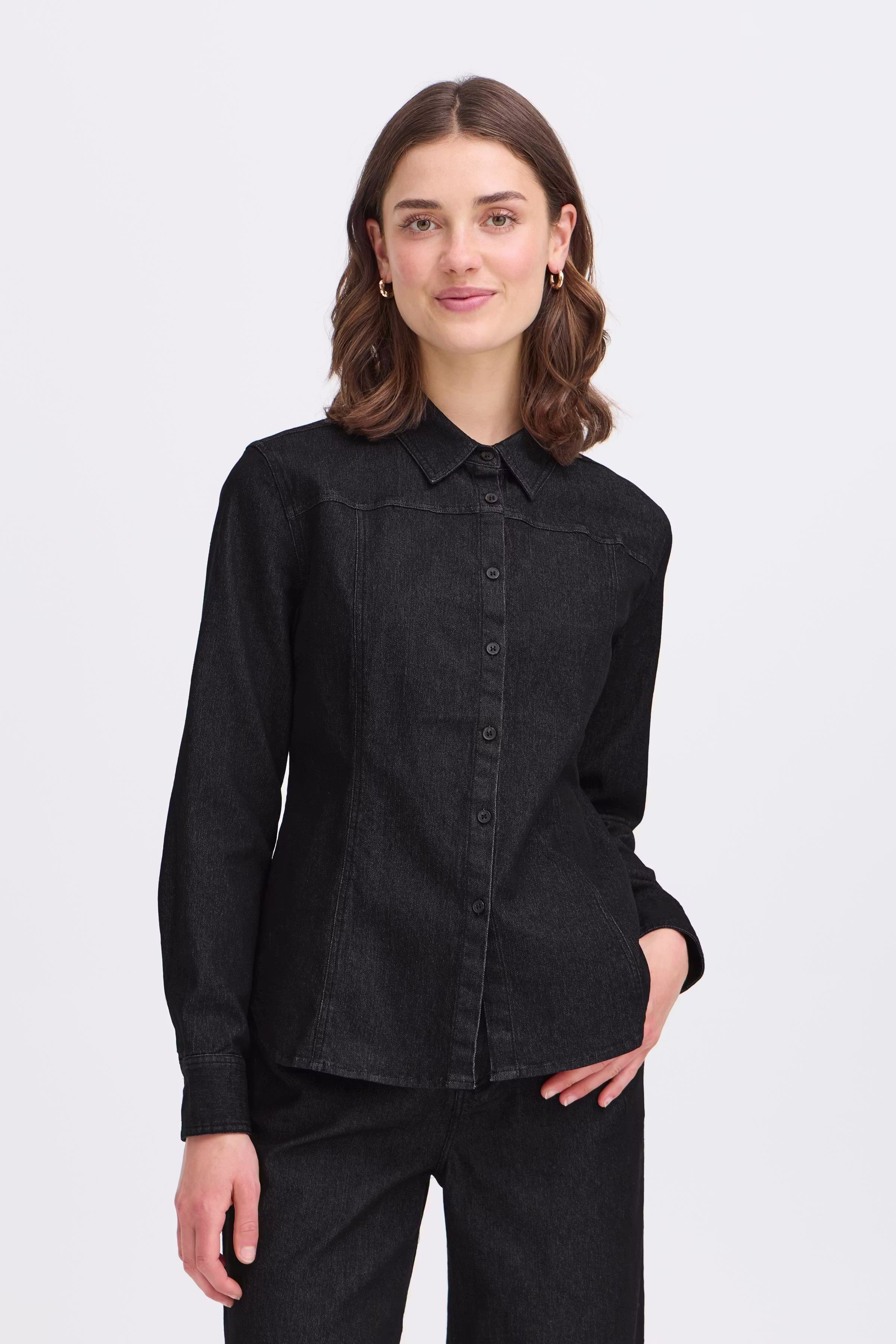 FRCHI Skjorte LOOKBOOK FRONT 20617194-200066