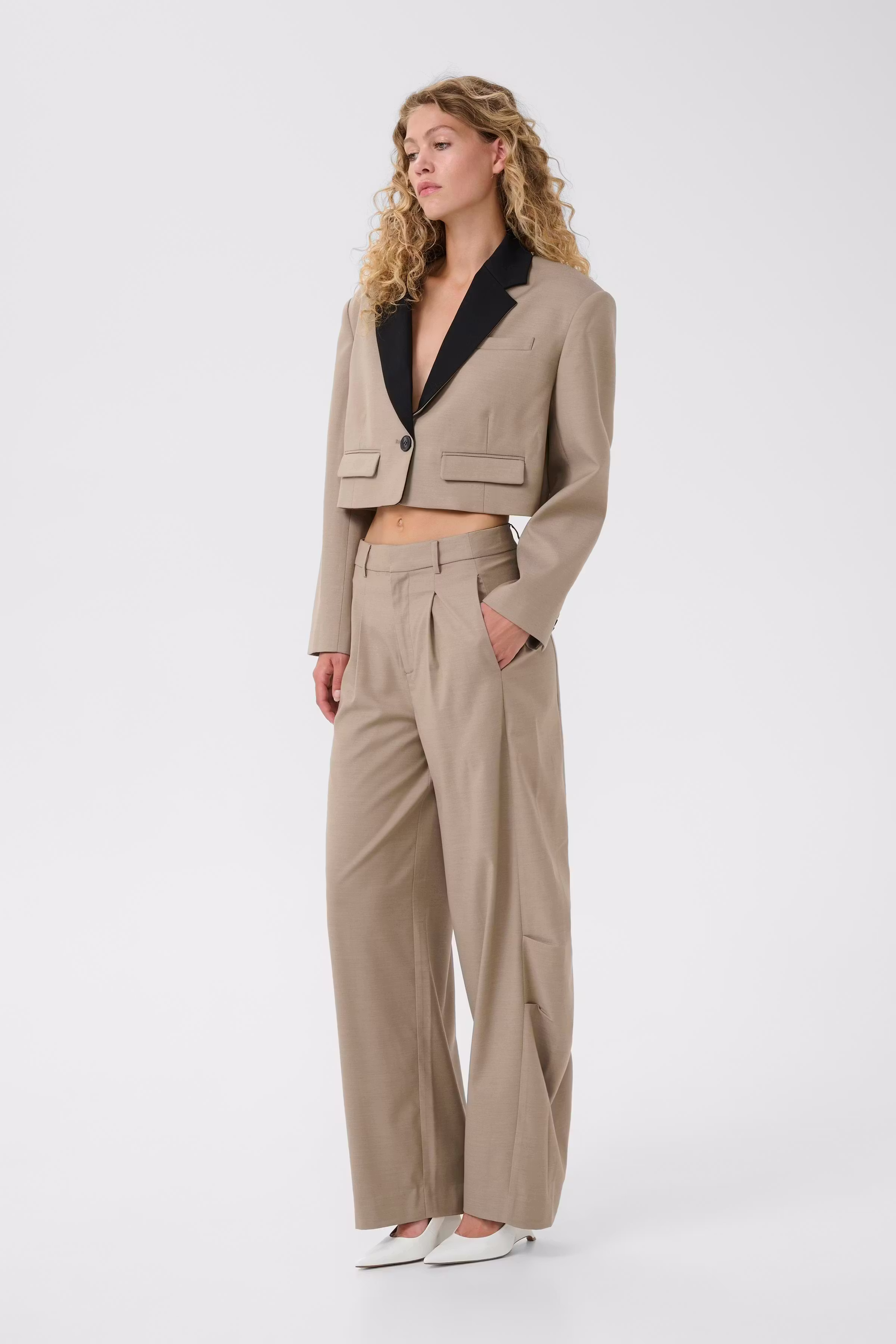 GZnella Bukser LOOKBOOK FRONT 10911104-109222