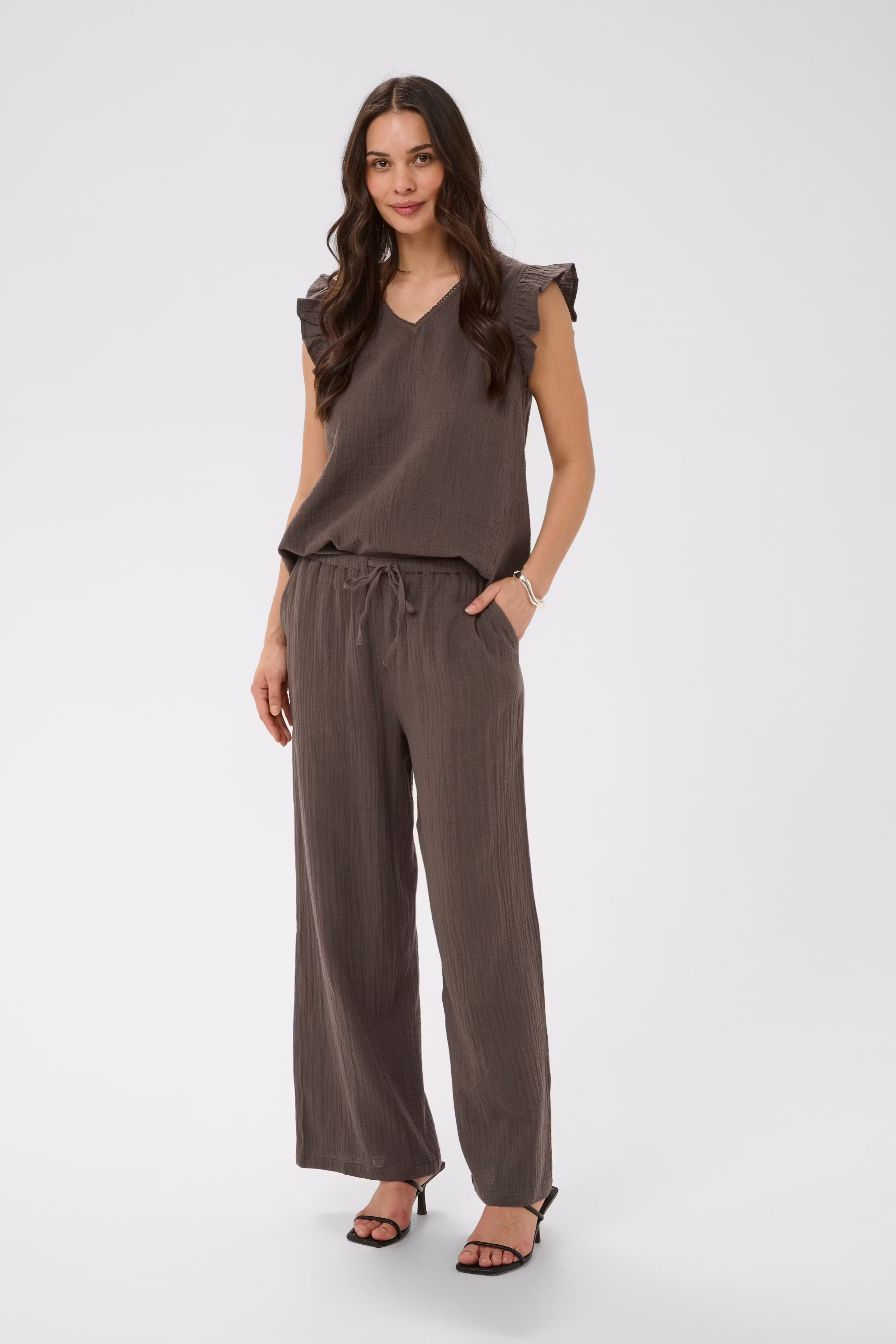 KAvafla Bukser LOOKBOOK FRONT 10512529-190912