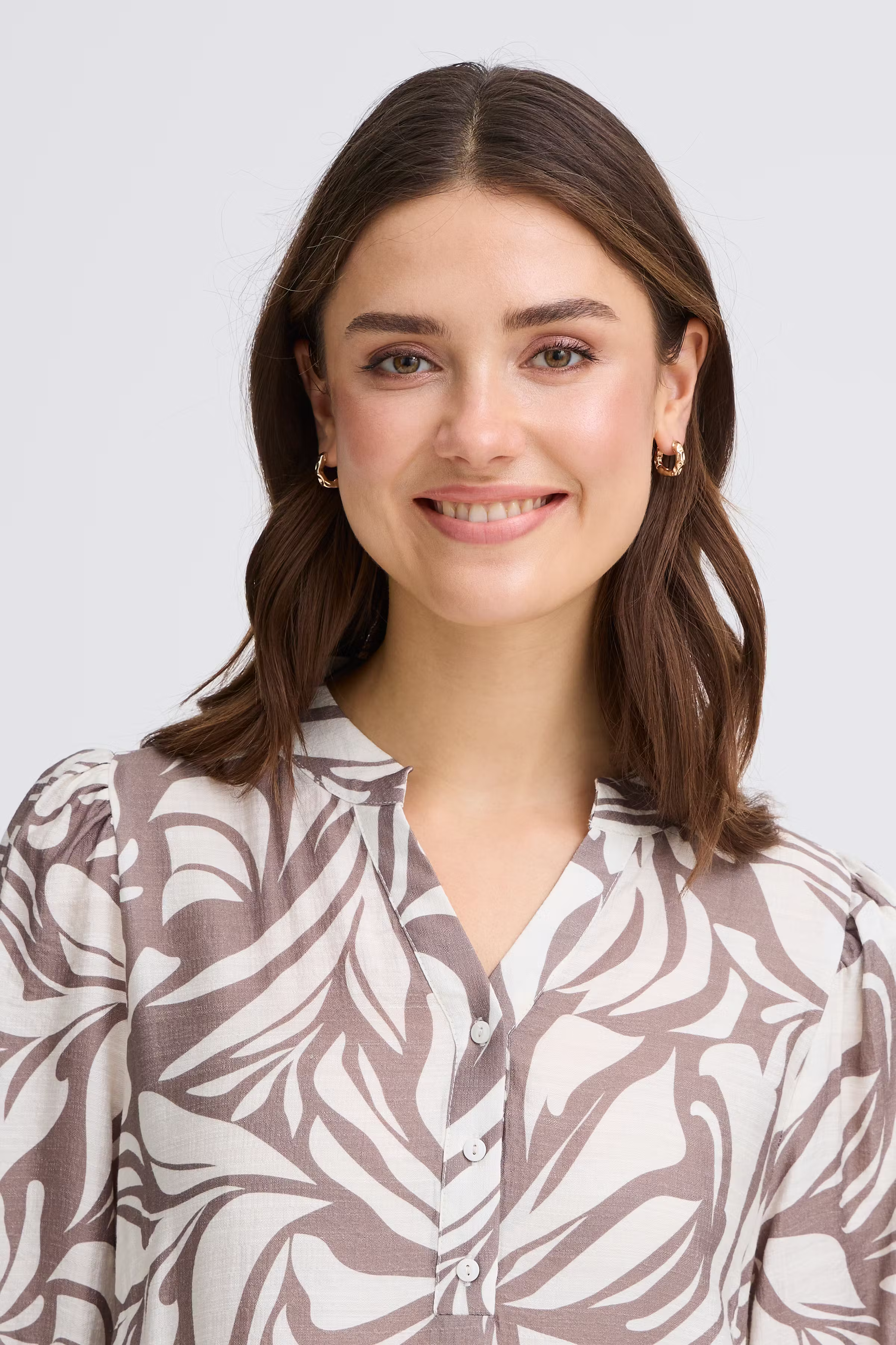 FRARIANA Blouse LOOKBOOK DETAIL 20618119-900006094