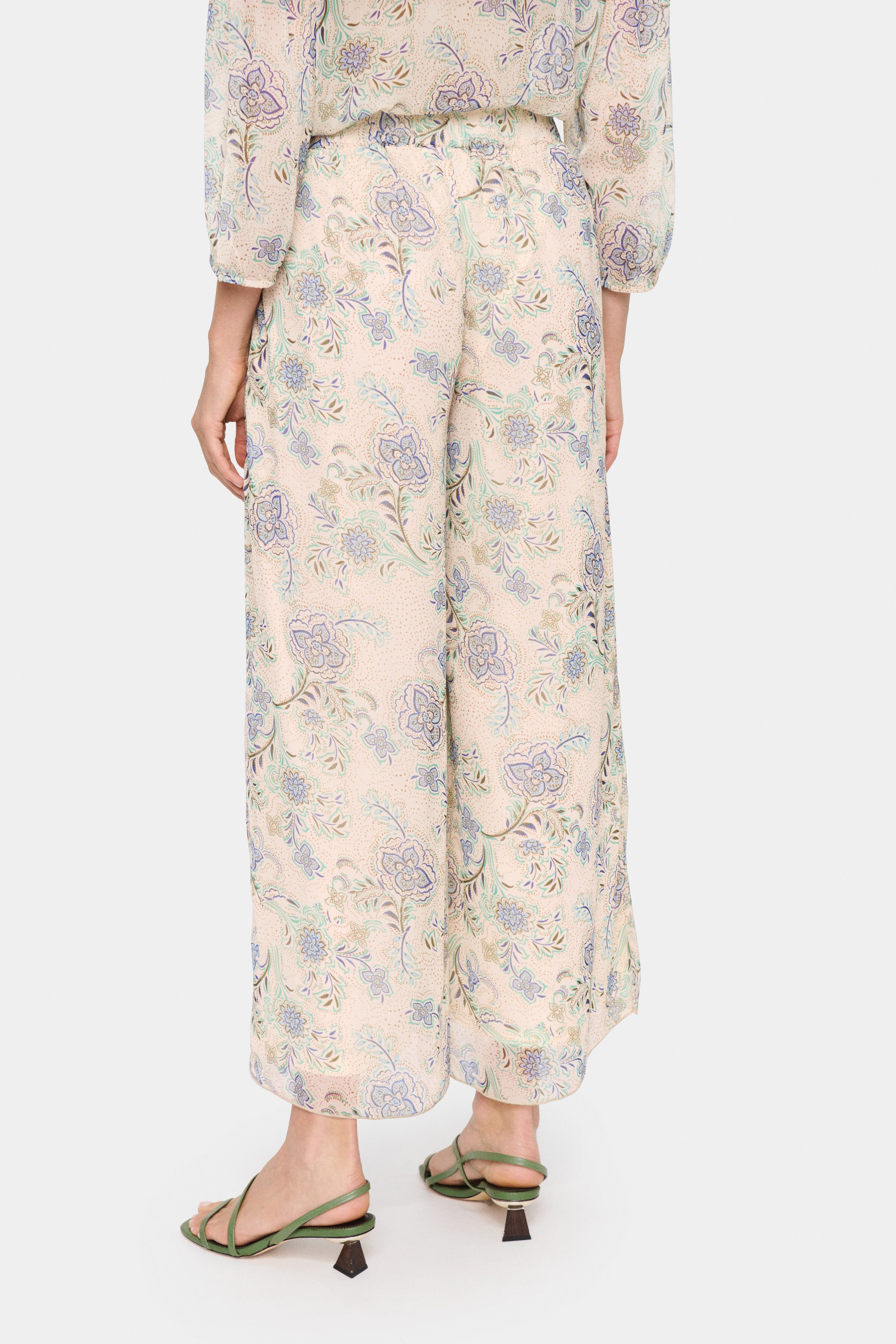 DojaSZ Trousers LOOKBOOK BACK 30513390-303055